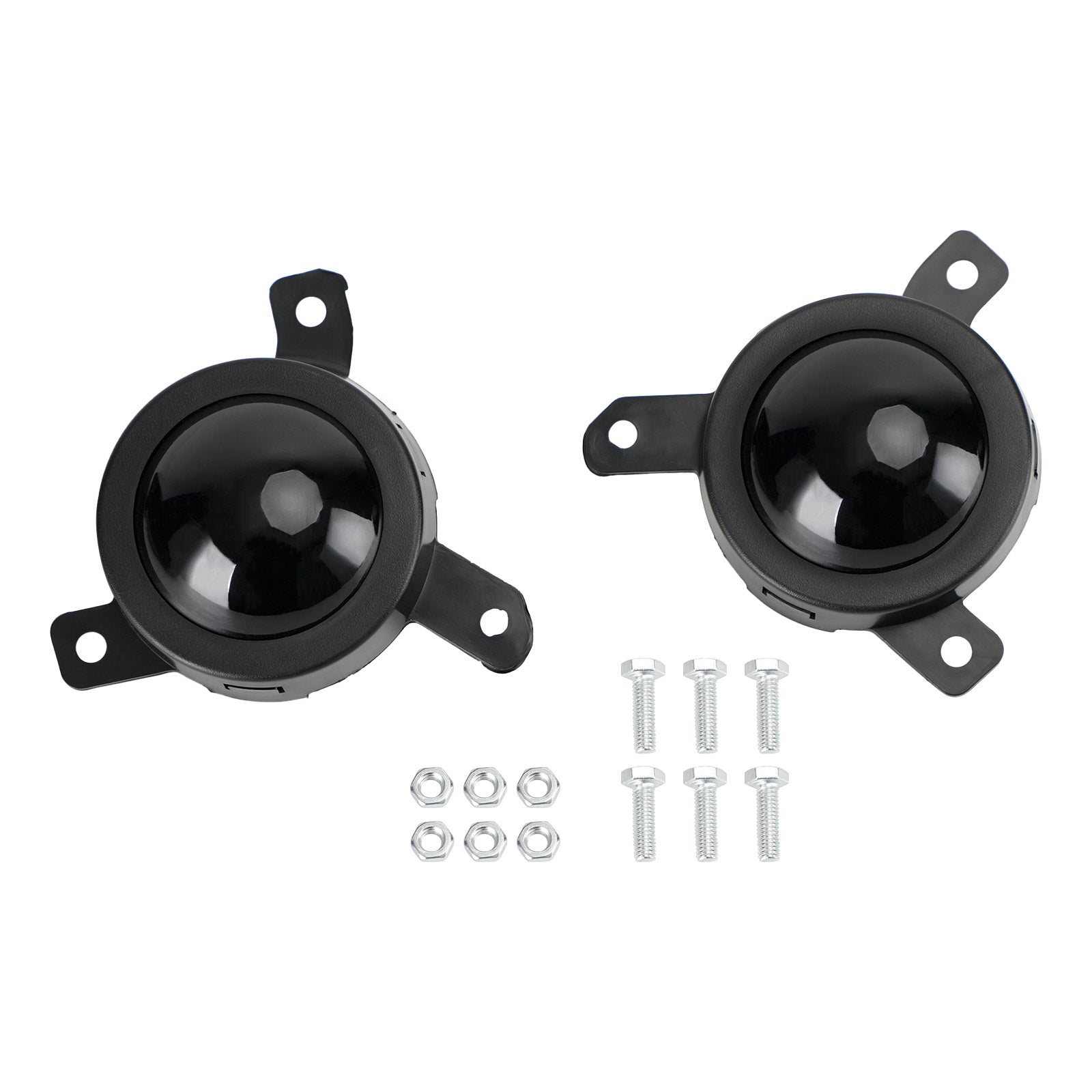 Audi Q5 SQ5 2018-2020 RSQ5 Cubierta de rejillas de luz antiniebla delantera de panal negro