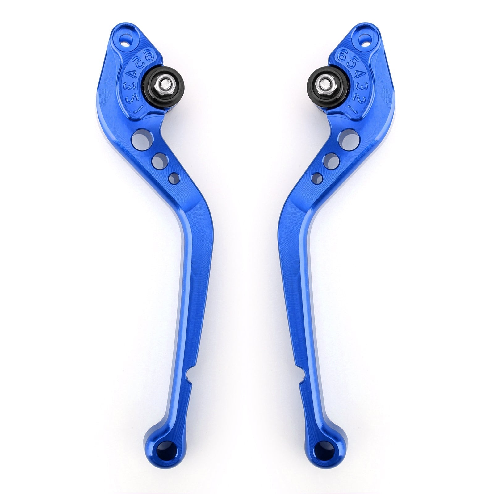 Zavorna ročica dolge sklopke za KTM 390 2019 Silver Generic