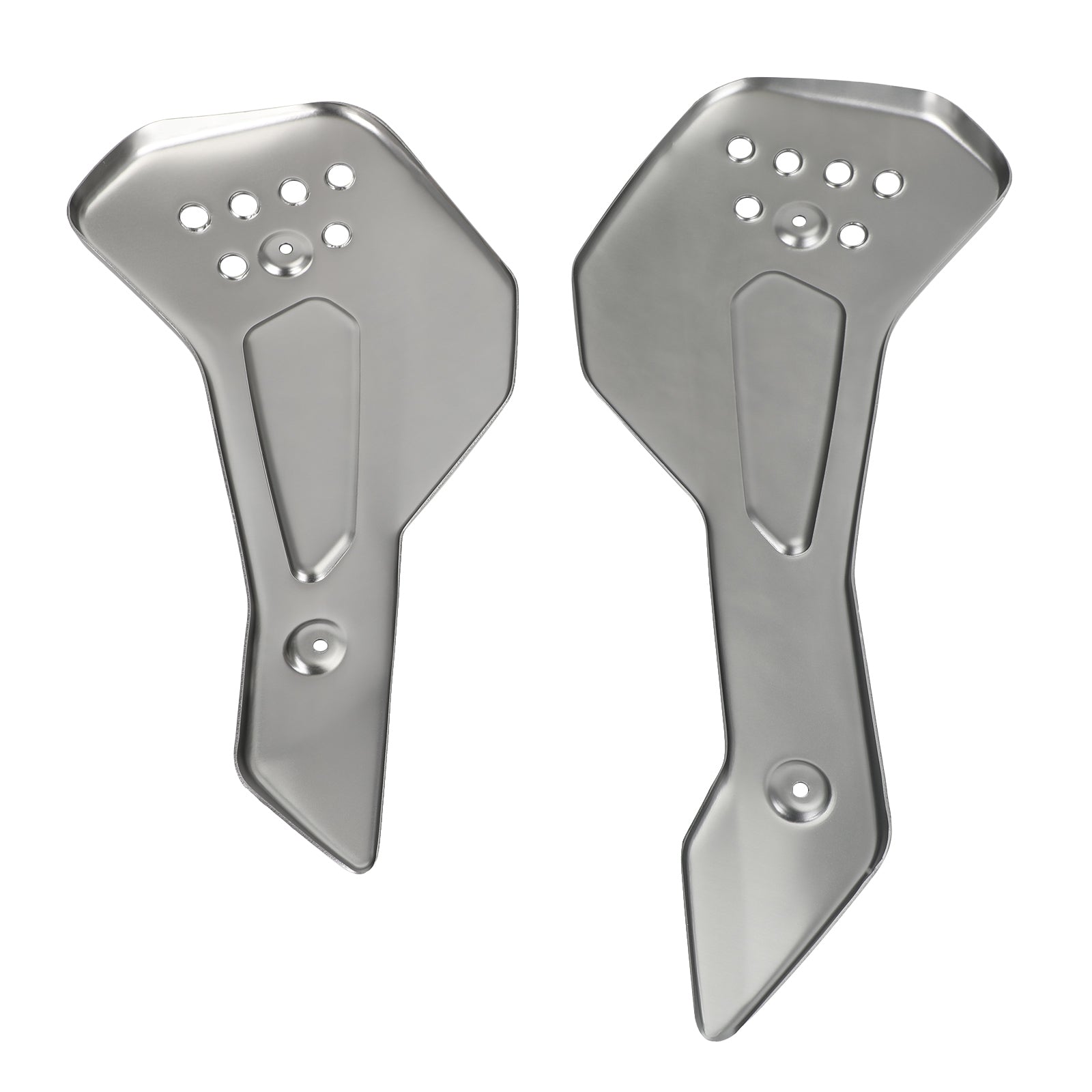Carénage latéral de plaques de protection du ventre inférieur du moteur pour Trident 660 2021 Générique
