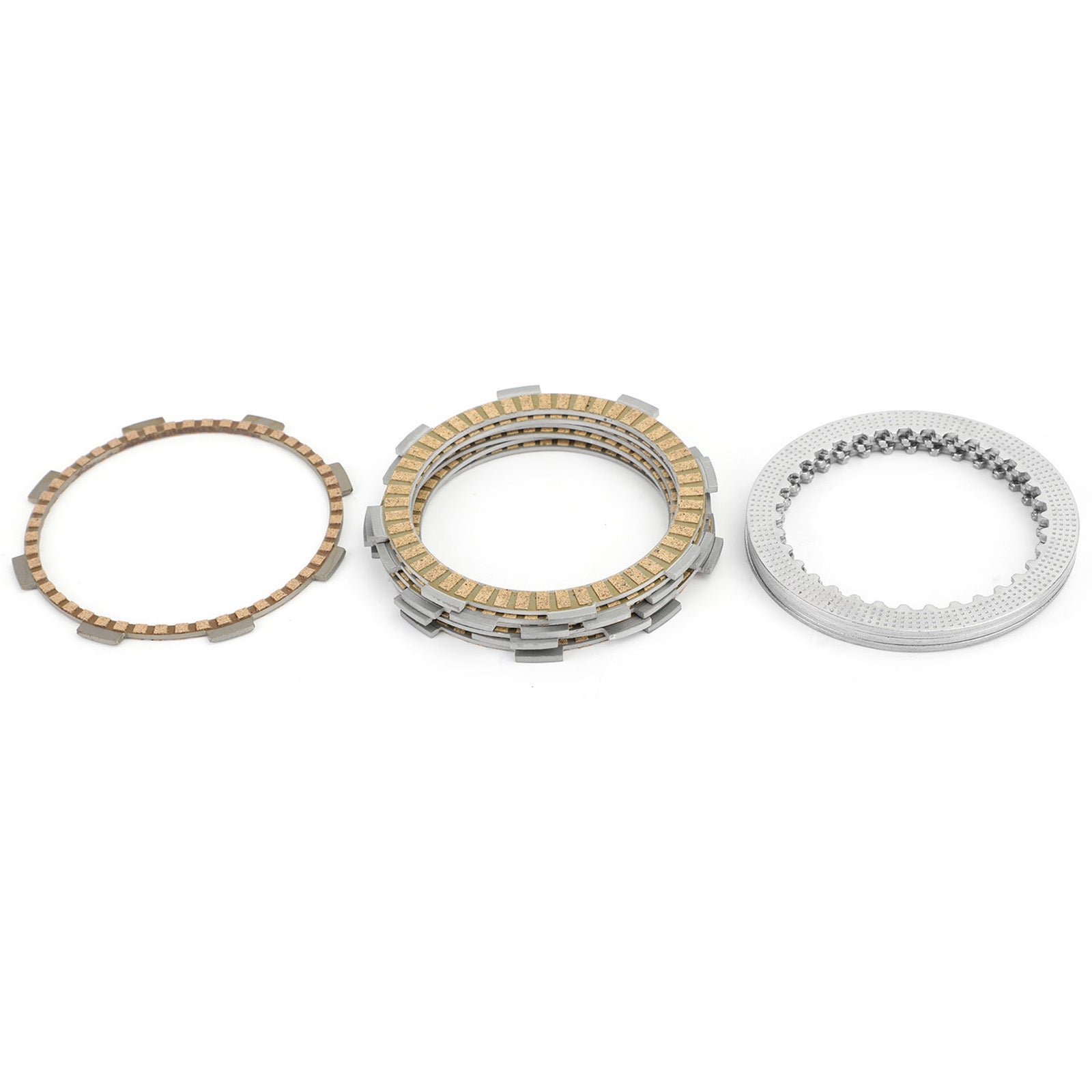 Kit Embrayage Acier & Disques Friction pour Honda CB Hornets CBR VTZ VT VTR 250 86-10 Generic