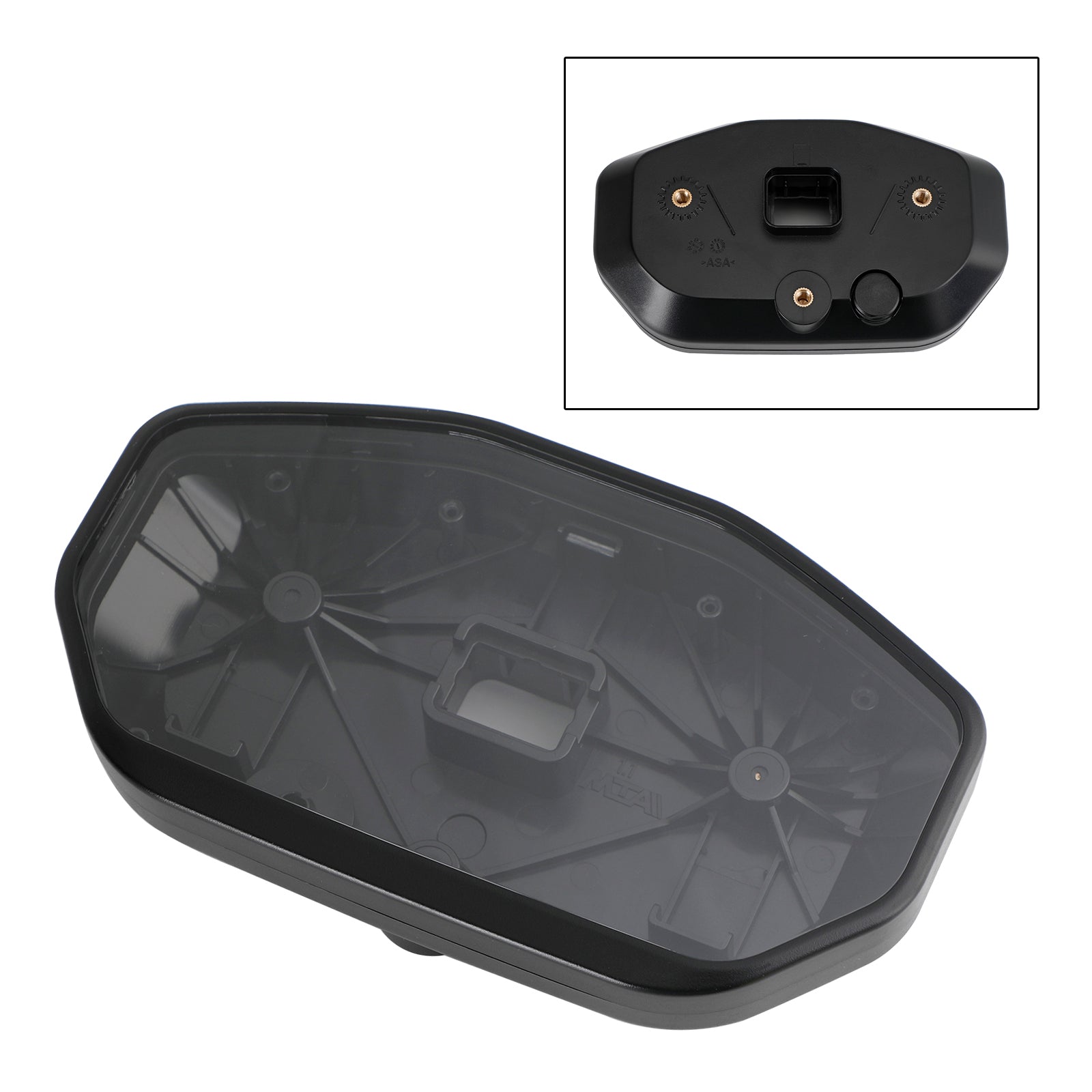 Ducati 821 1200 939 797 V2 2018- 2017 Toerentellerbehuizing Snelheidsmeterafdekking