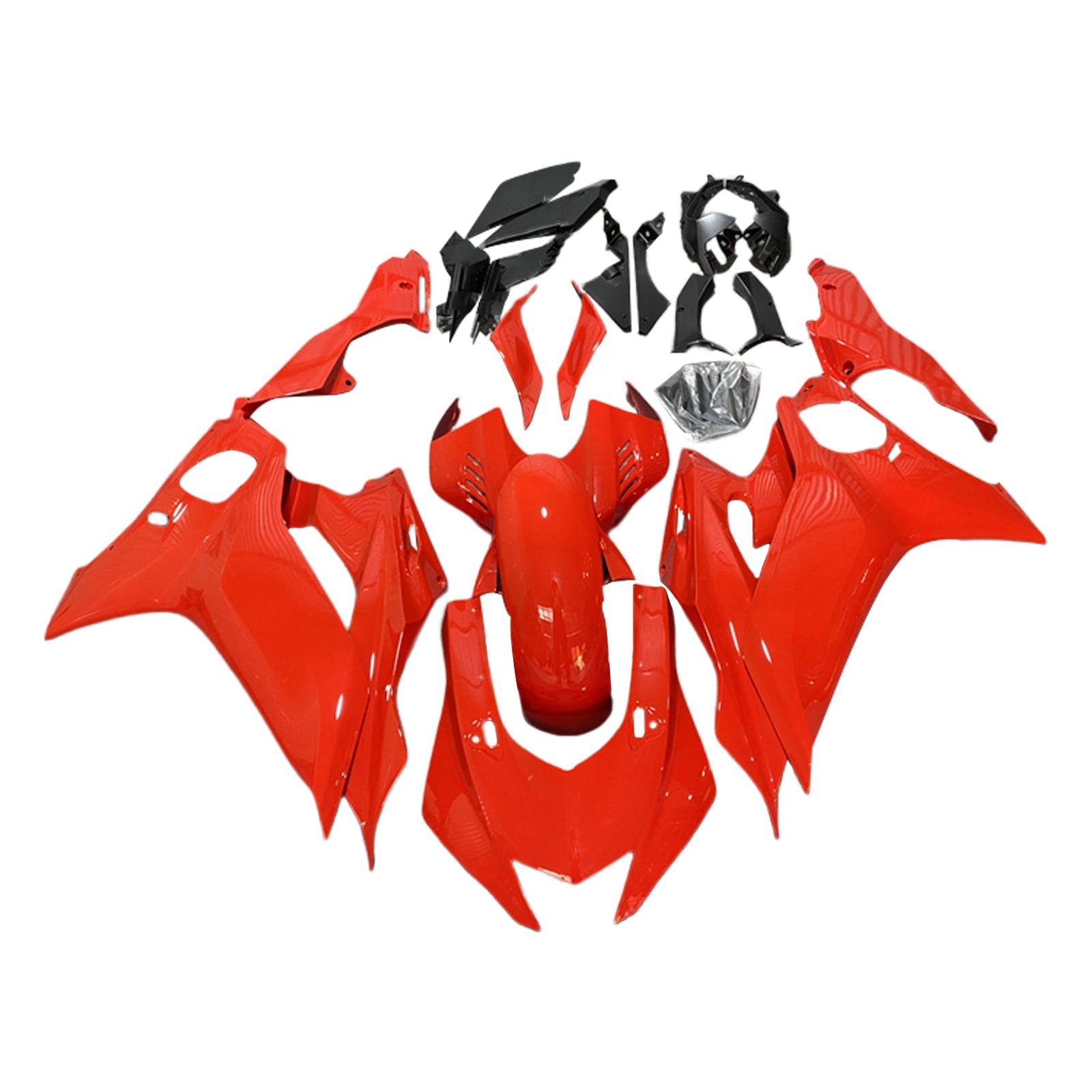 Amotopart Yamaha YZF-R6 2017-2022 ABS kunststof carrosseriekuipset