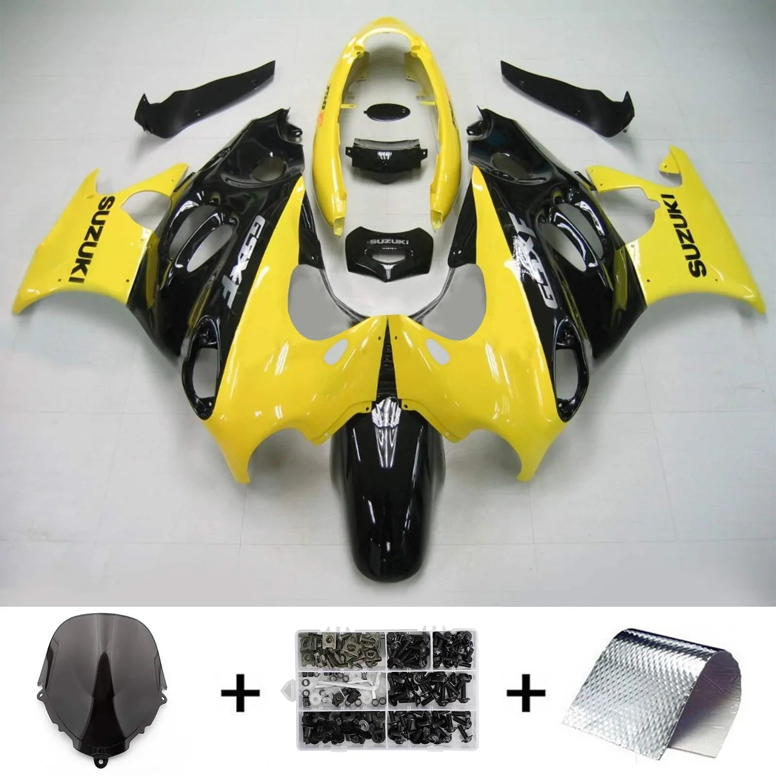 Amotopart Suzuki Katana GSXF600 GSXF750 2005-2006 komplet