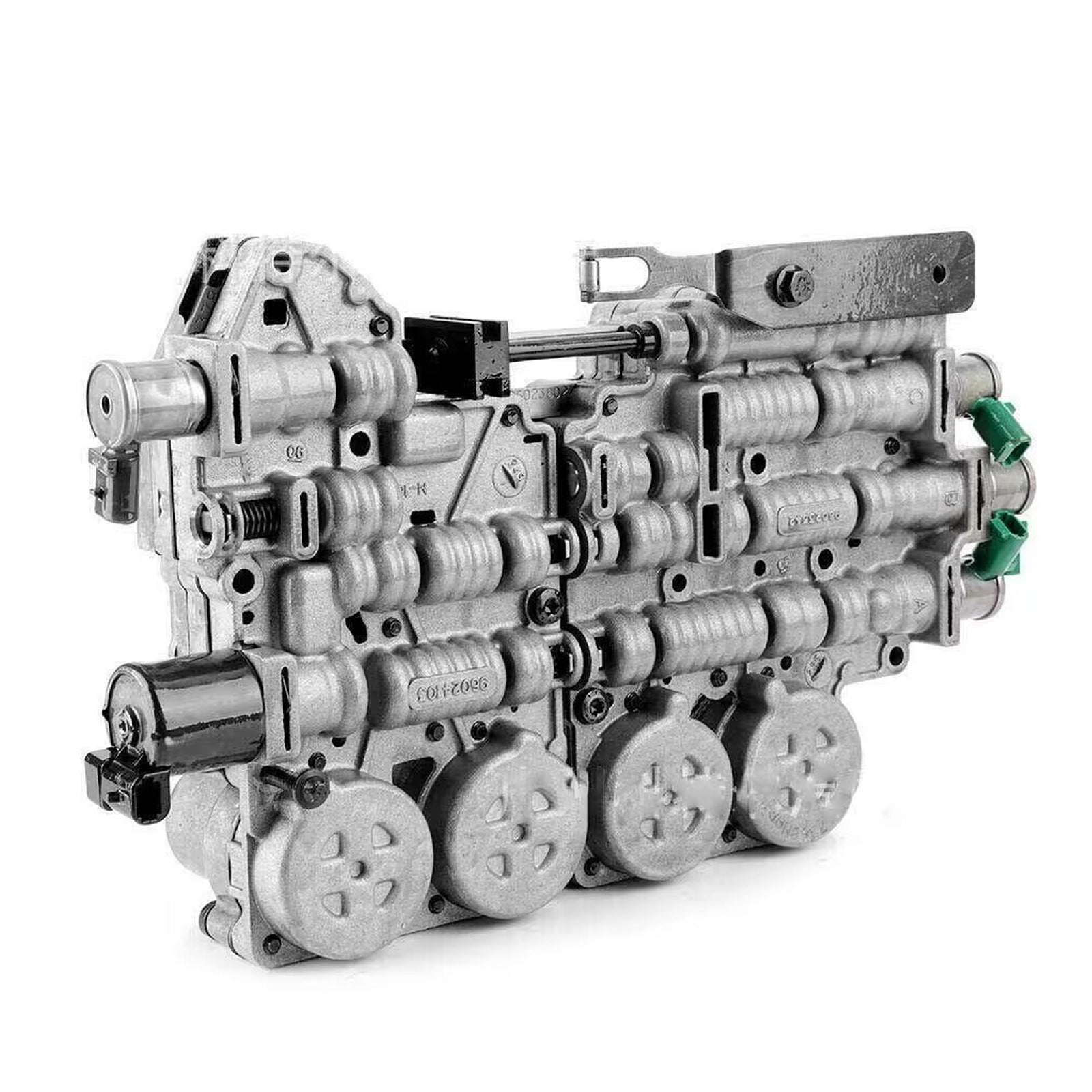 BMW X3 2003-2010 5L40E P1347406 solenoides y placa de cuerpo de válvula 2.5L 2.9L 3.0L