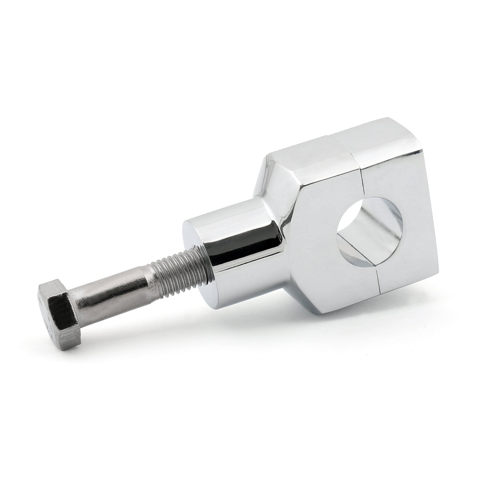 7/8¡å22mm Moteur Aluminium Guidon Mont Risers Clamp Pour ATV Quad Dirt Chrome Generic