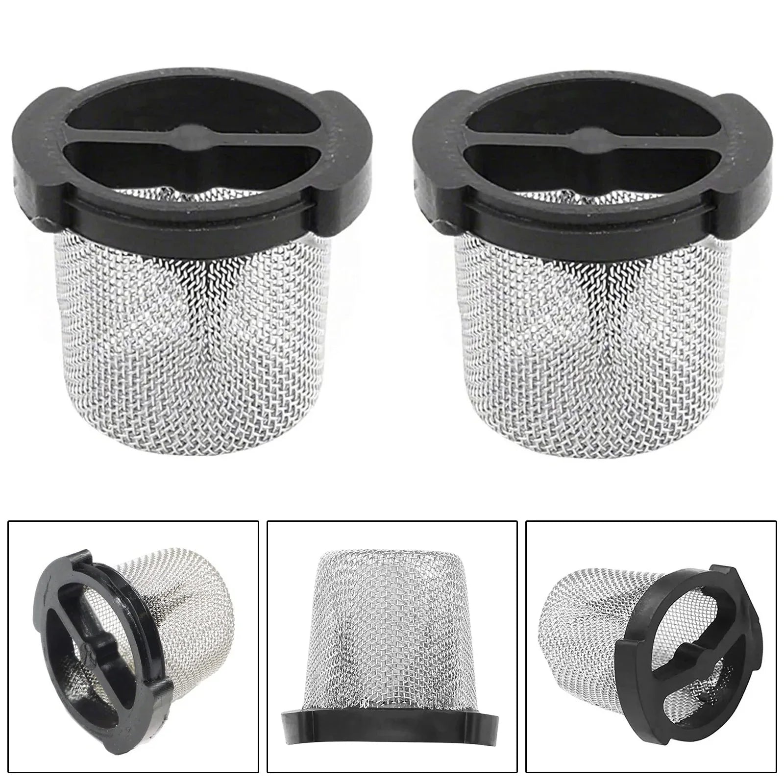 2 szt. Polaris Cleaner 6-504-00 do montażu na ścianie i szybkozłącza ekranu filtra