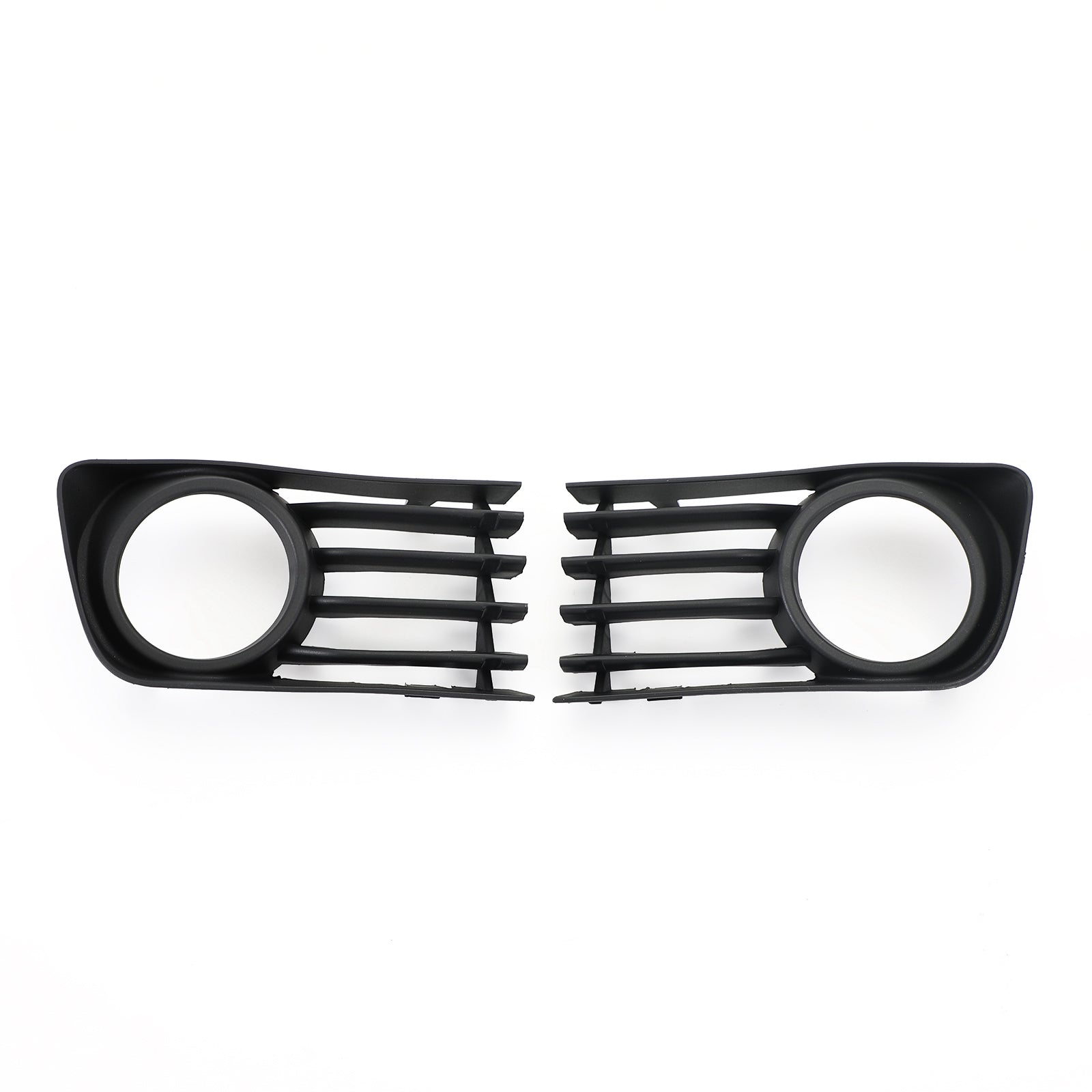 2 pièces pare-chocs antibrouillard calandre gril revêtement d'habillage pour Toyota Prius 2004-2009 05 06 07 08 noir générique