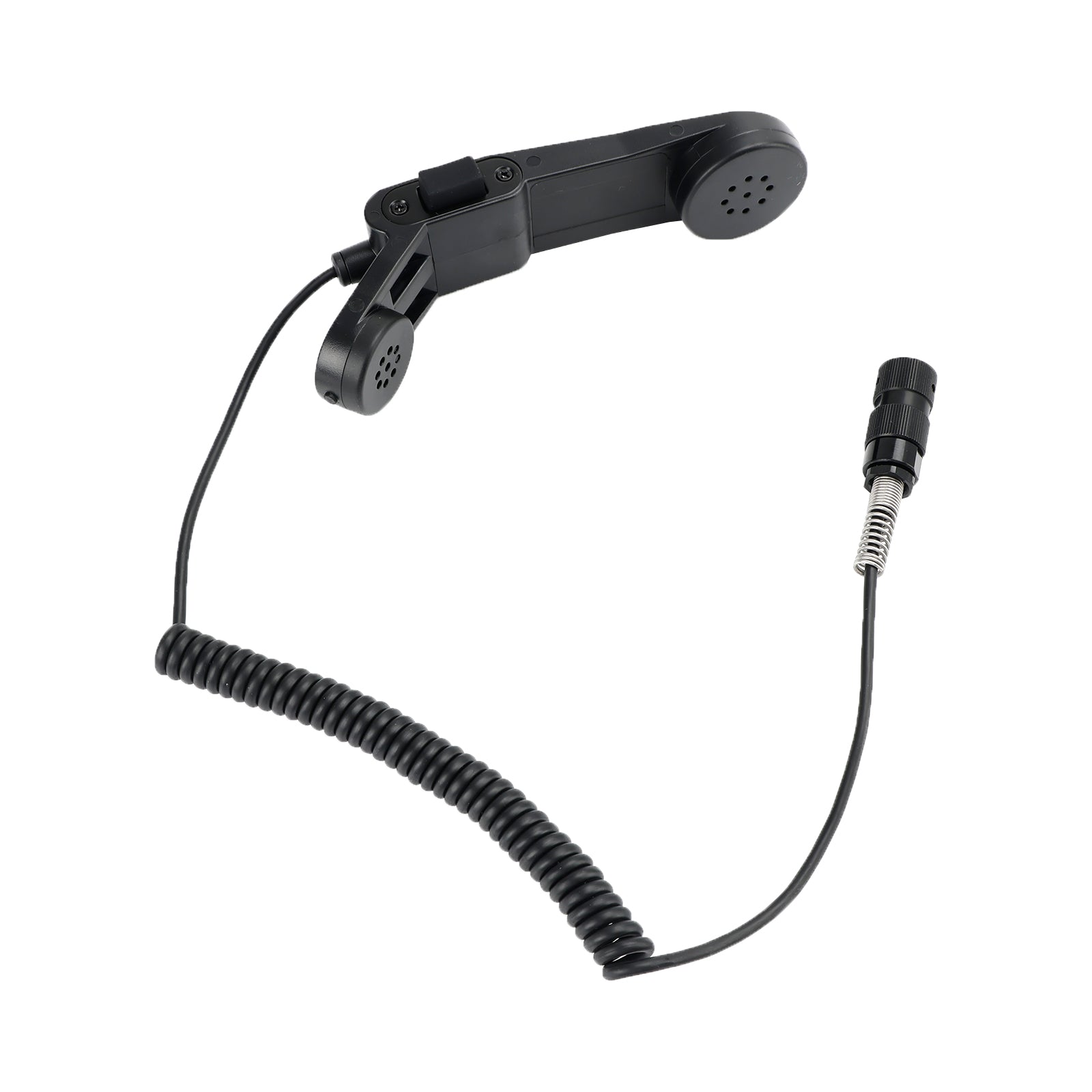 Micrófono con mango de radio PTT H250 de 6 pines para walkie talkie U329 PRC148 PRC152