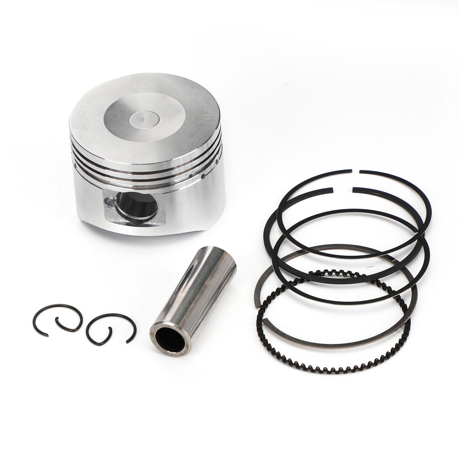 Igra segmentov osi bata STD/+0,25/+0,50/+0,75/+1,00 Velikost izvrtine za yamaha yw xc 125 bws zuma cygnus 14-20 generic