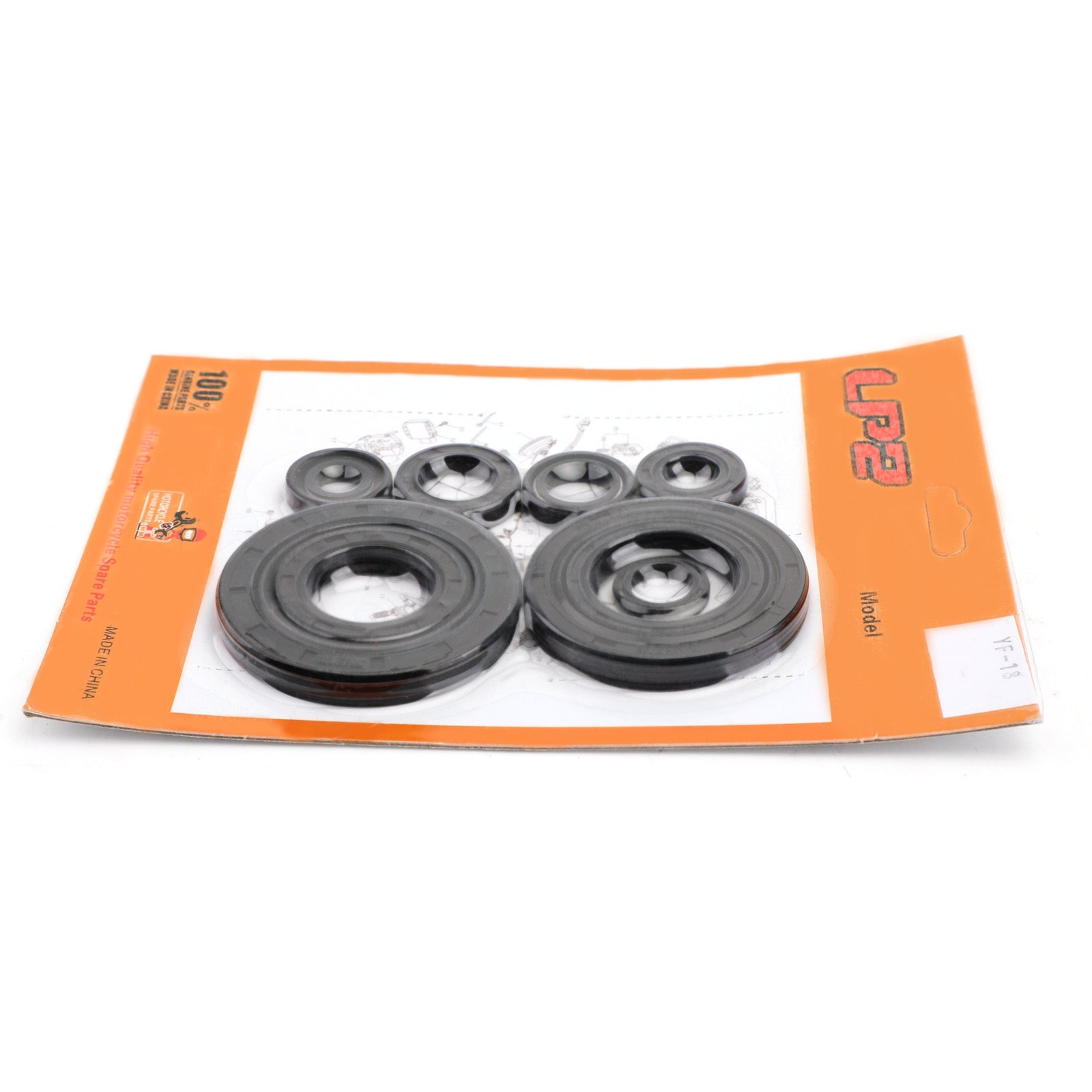 Celoten komplet za tesnilo motornega olja - 9 delov za Honda CRF250R 2010 ?? ¨-C2017 generično