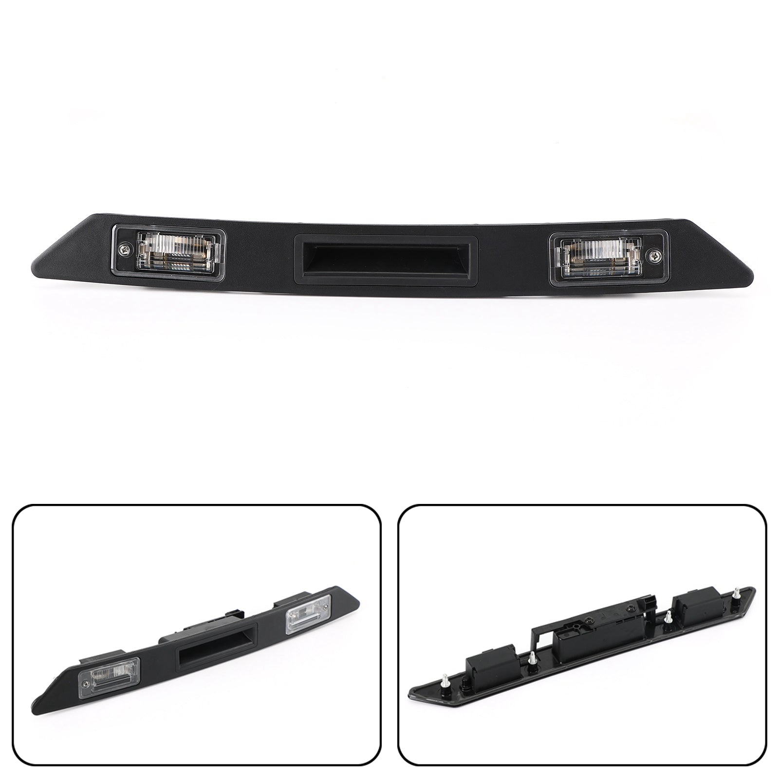 Aido A3 A4 A6 Q7 Arrière Plaque 'immatriculation Lumière Tronc Hayon Poignée Commutateur Générique