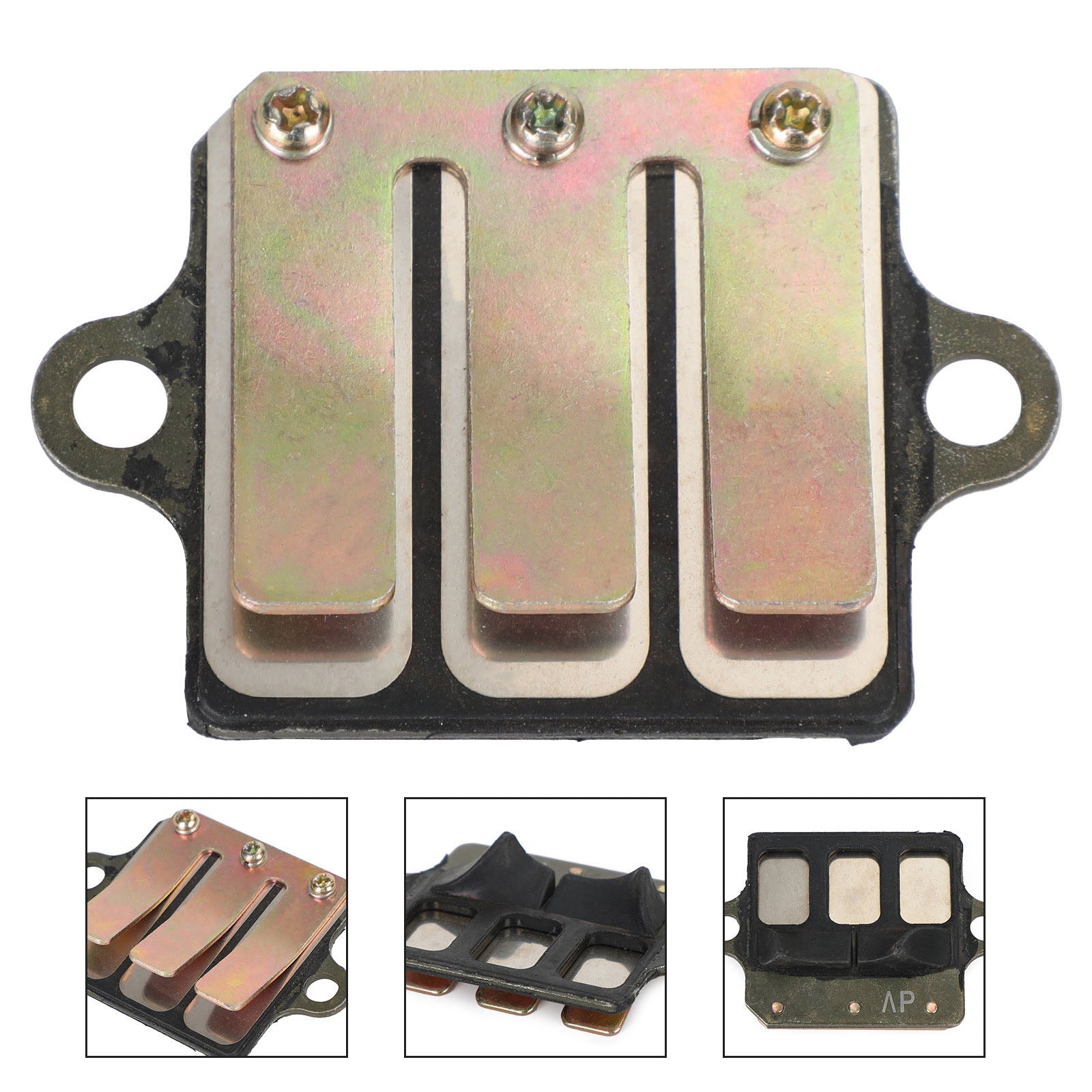 Válvula de admisión de repuesto nuevo para motocicleta Suzuki AX100 Generic