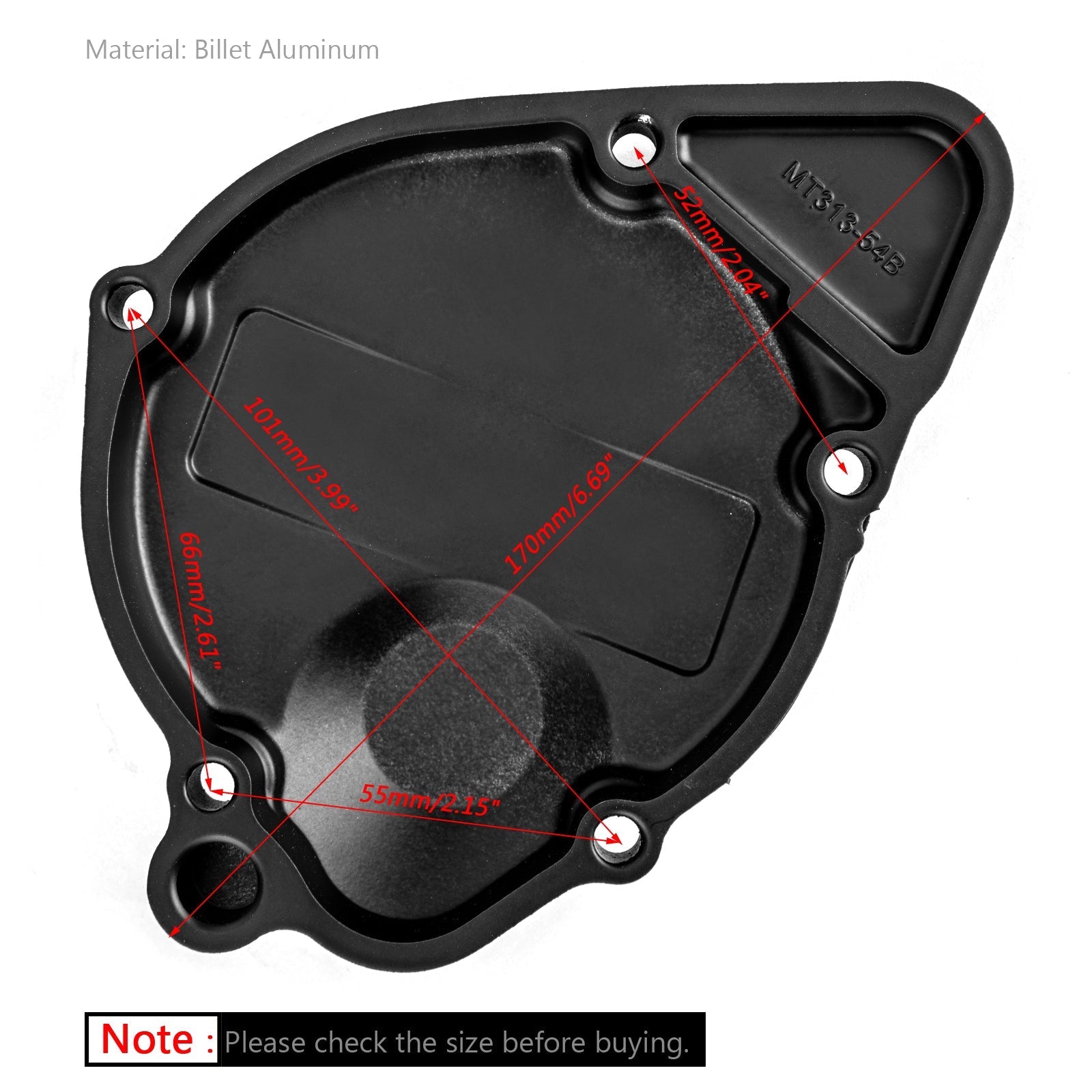 Estator de cubierta de motor para Suzuki Bandit GSX 1200 400 750 1100 genérico