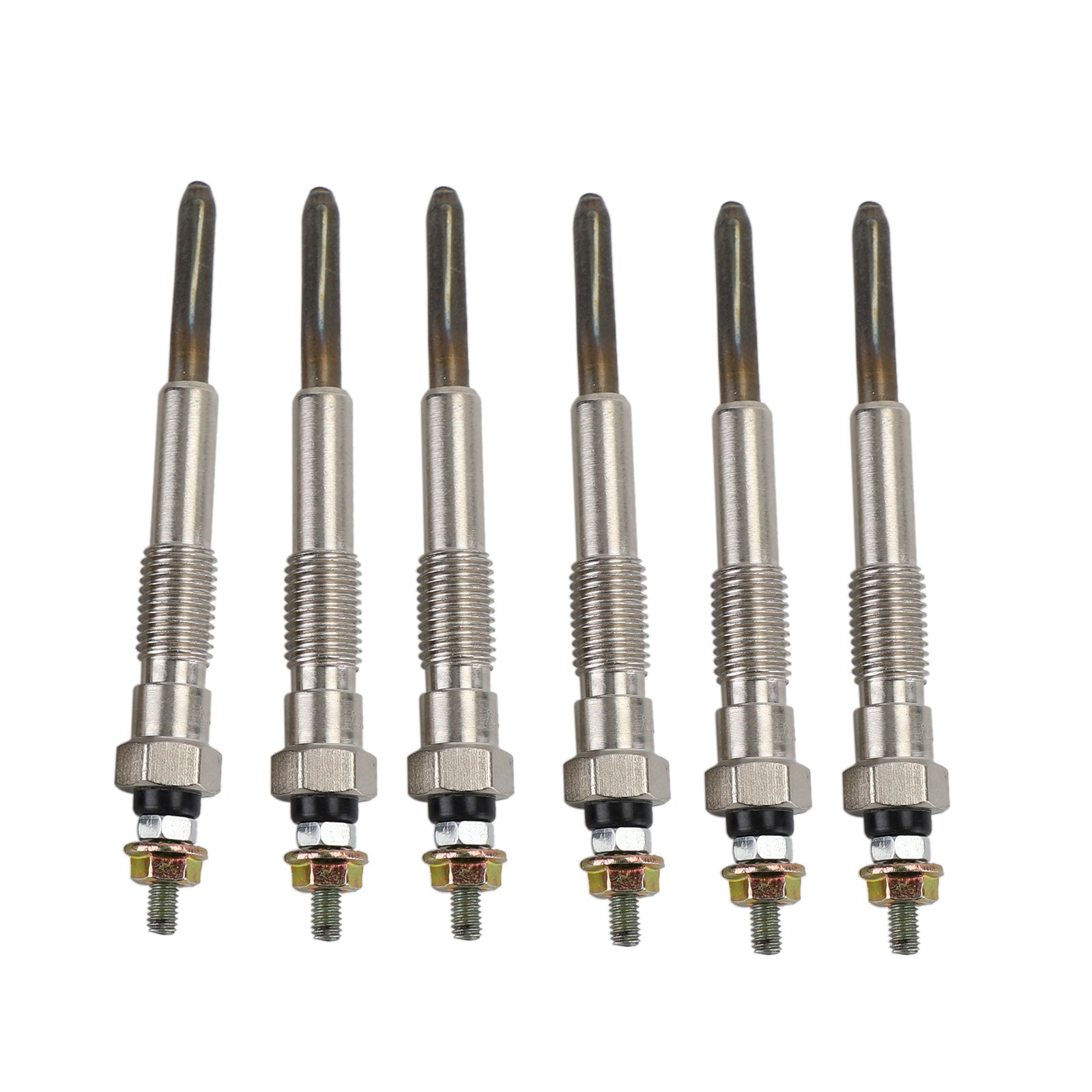 Bougies de préchauffage 12 volts pour moteur diesel Toyota Landcruiser Hj47 Hj60 Hj75 4.0L 2H générique