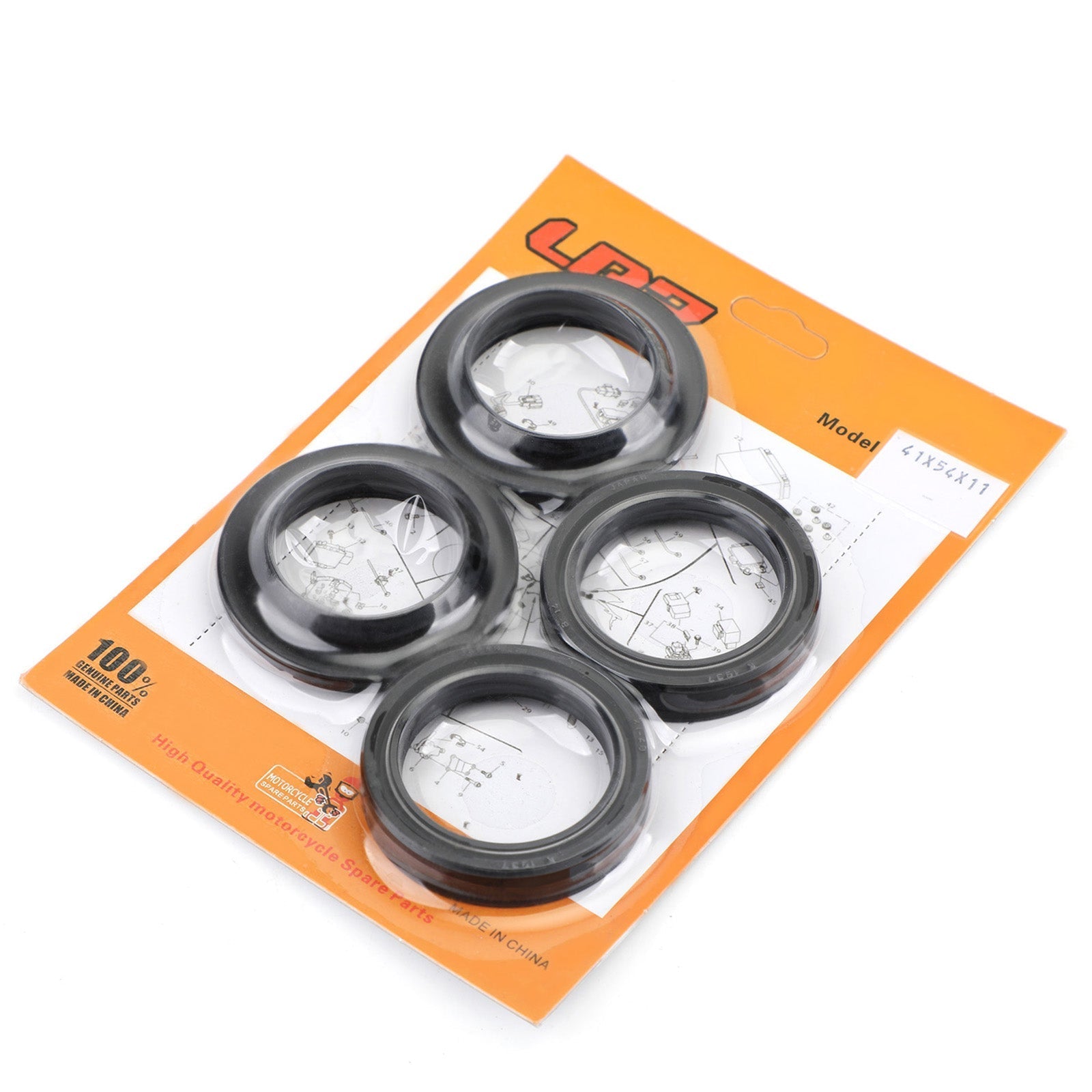 Kompleni spoji in brisalci vilic za Buell Lightning x1 Thunderbolt S3 & S3T 1999-2002 generic