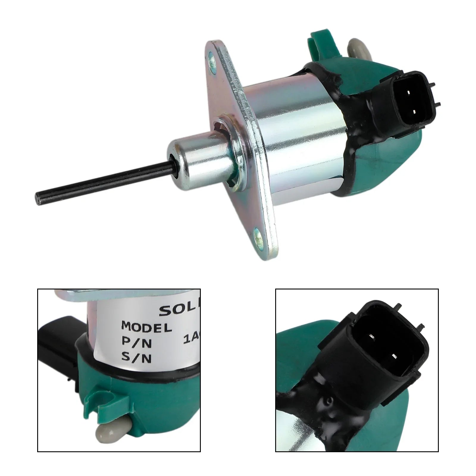 1A084-60012 solénoïde de dispositif d'arrêt 12V convient pour Kubota V2203 V2003 V2403