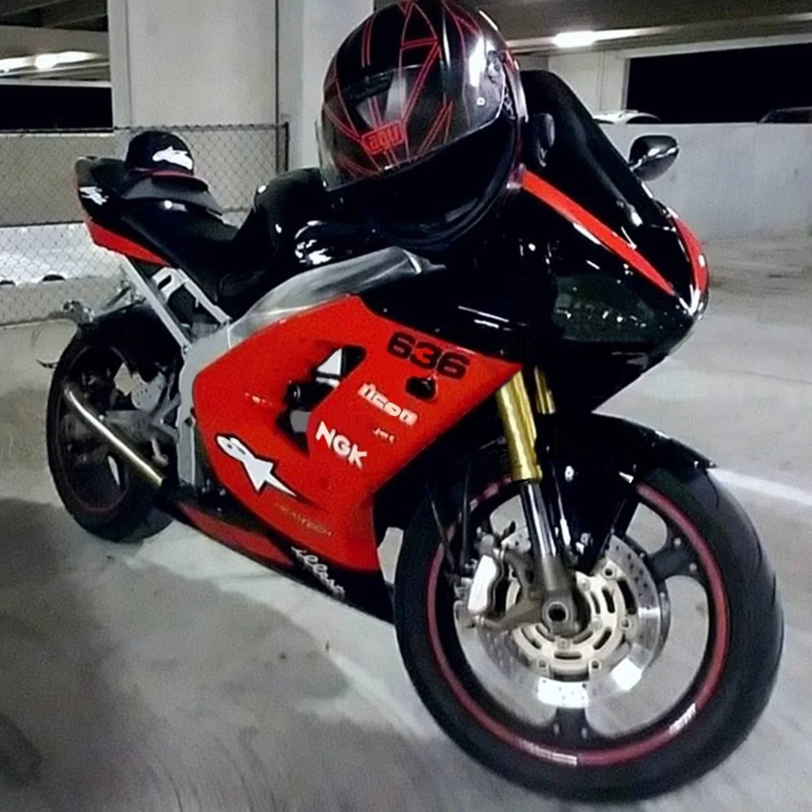 Amotopart suojasarja Kawasaki ZX6R 636 2003-2004 Generic