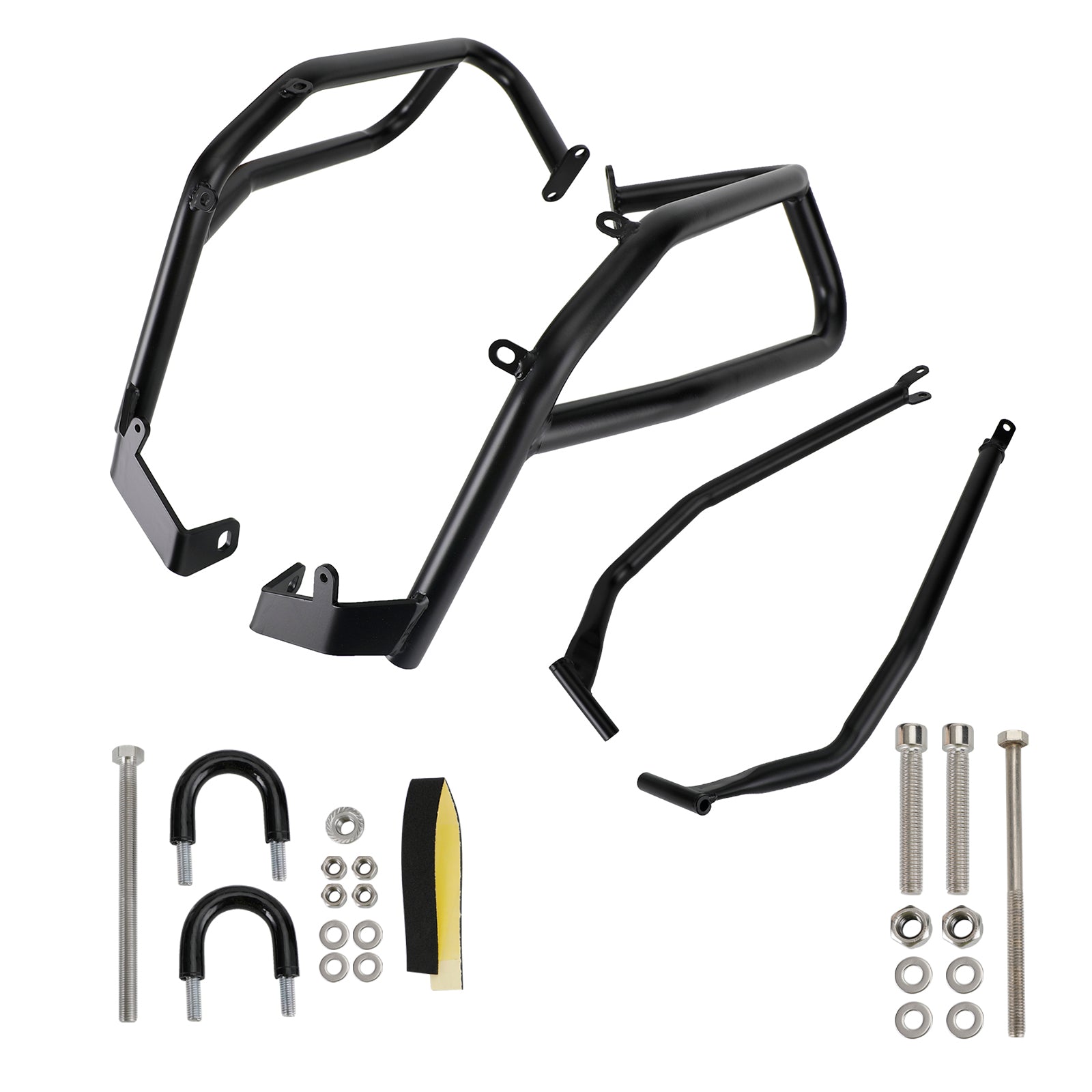 Honda Crf250 Rally 2017-2020 Protezione motore Barra di protezione superiore inferiore