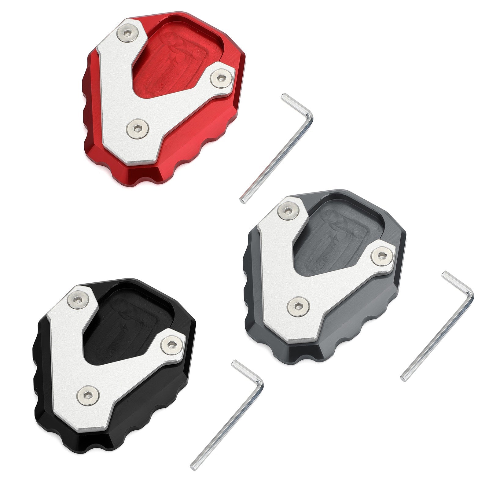 Plaque d'agrandisseur de béquille d'extension pour HONDA CB500X 2019 générique