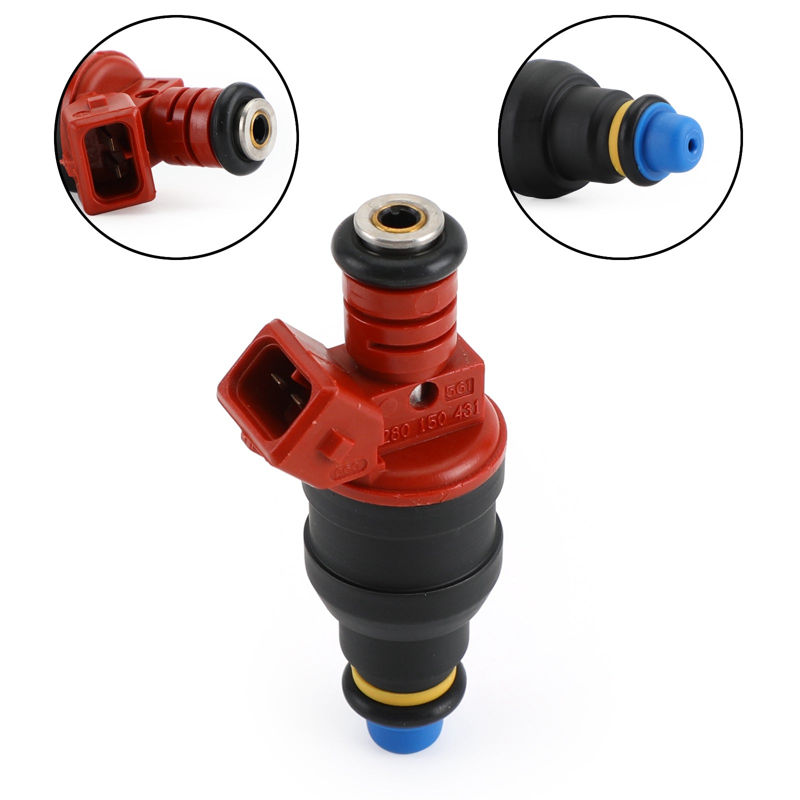 1 kawałki wtryskiwaczy paliwa 0280150431 Fit Saab 9-3 900 9000 2,0L 2.3L I4 Ogólny