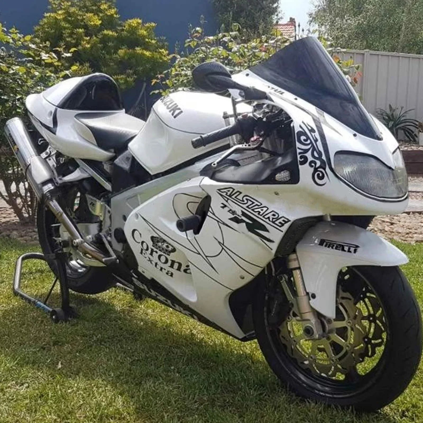 Amotopart Suzuki TL1000R 1998-2003 ABS kunststof carrosseriekuipset