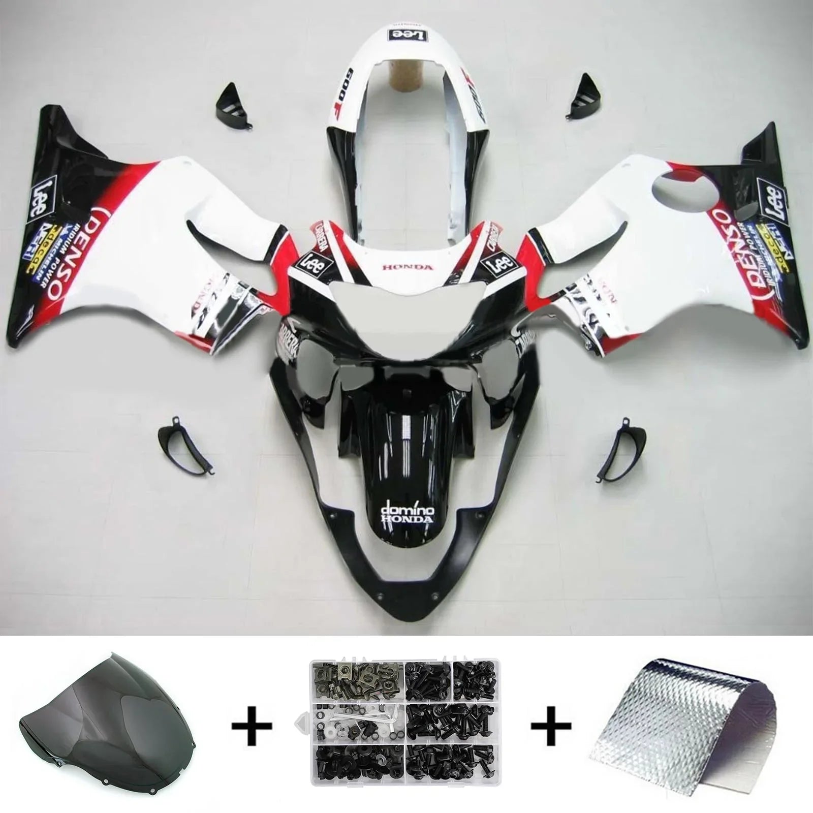 Amotopart suojasarja Honda CBR600F4 1999-2000