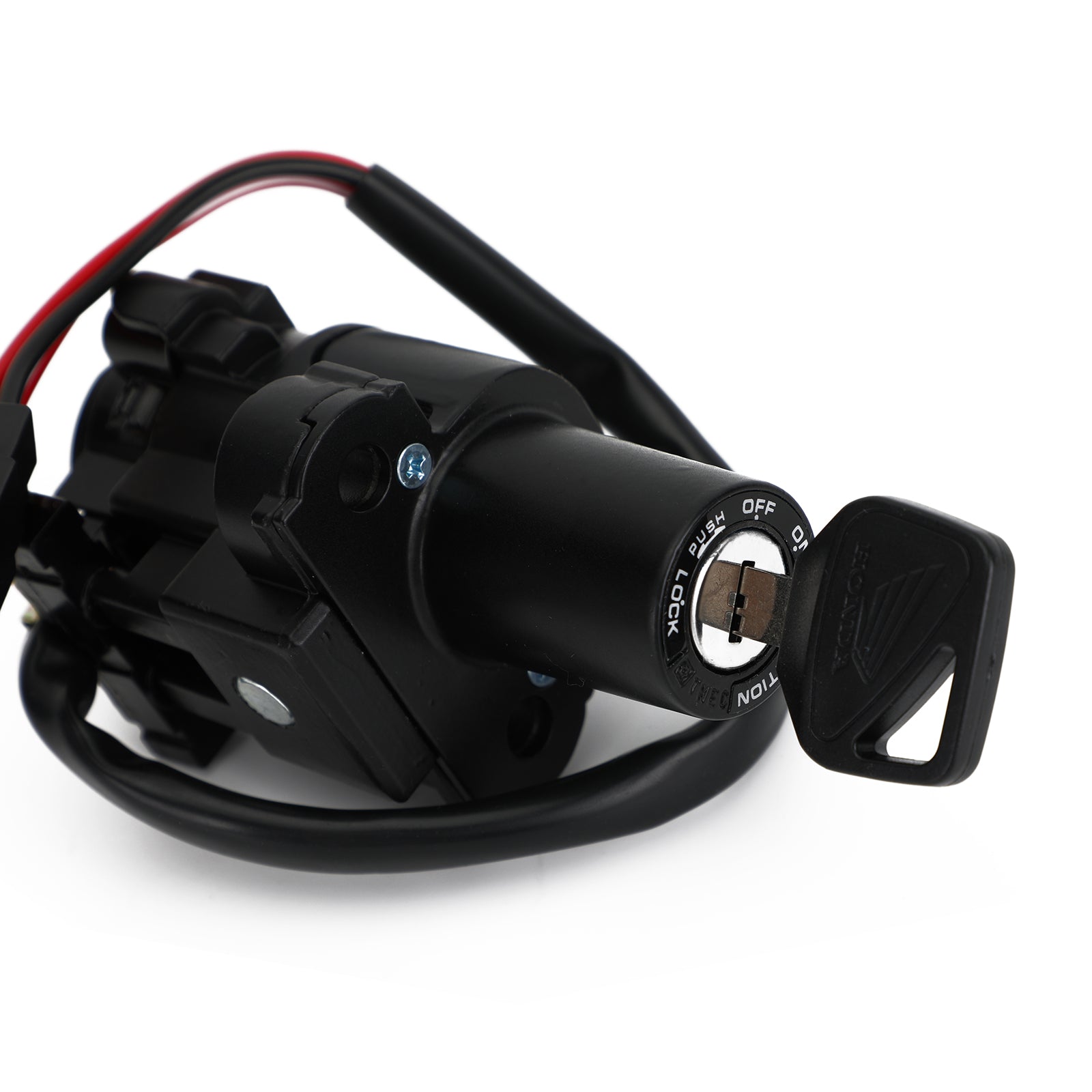 Wyłącznik zapłonu Korek paliwa Zestaw zamków siedzenia Klucze do Hondy XL125V Varadero 01-06 Generic