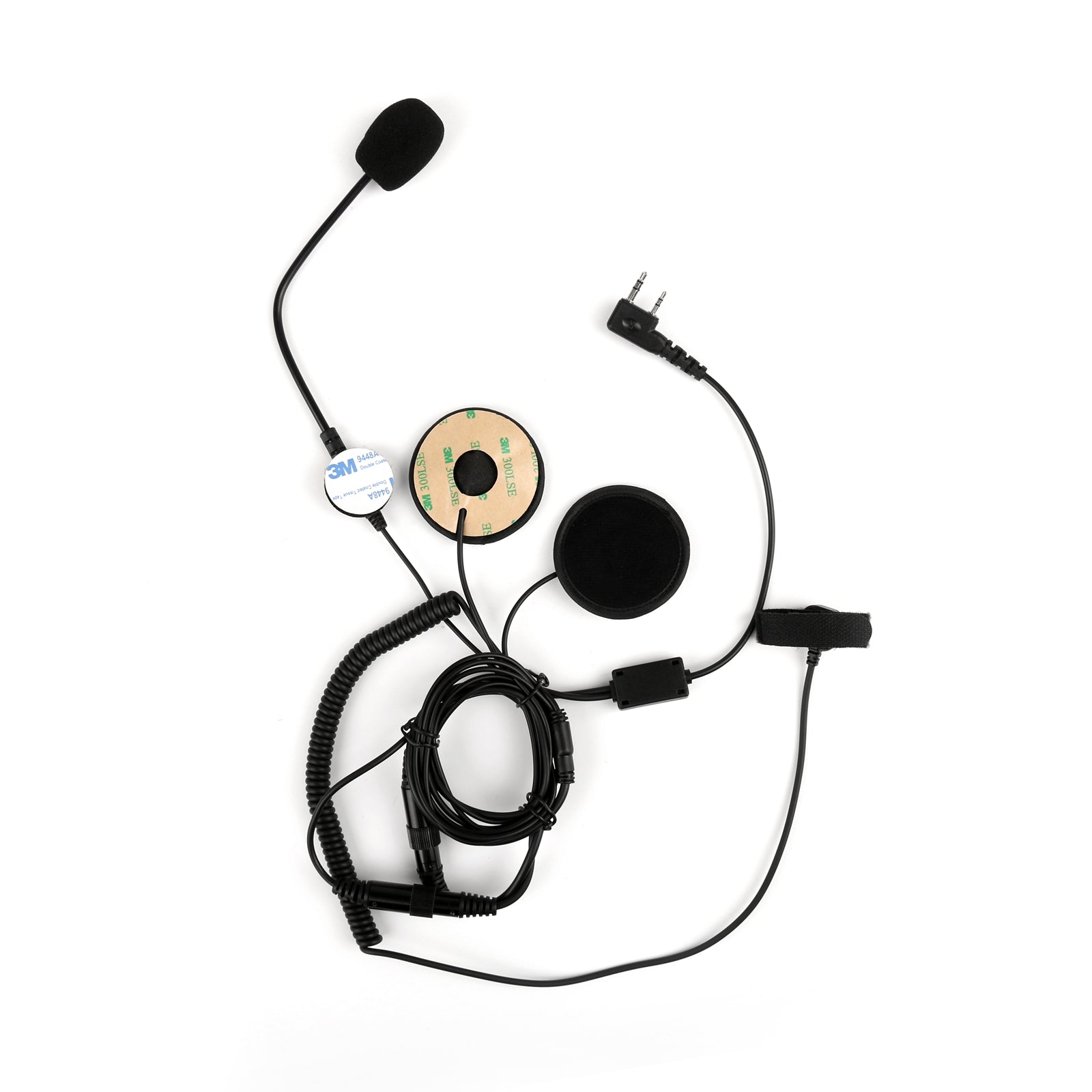 Motorne taktične čelade PTT slušalke za Kenwood Baofeng UV5R Radio 2 -Way