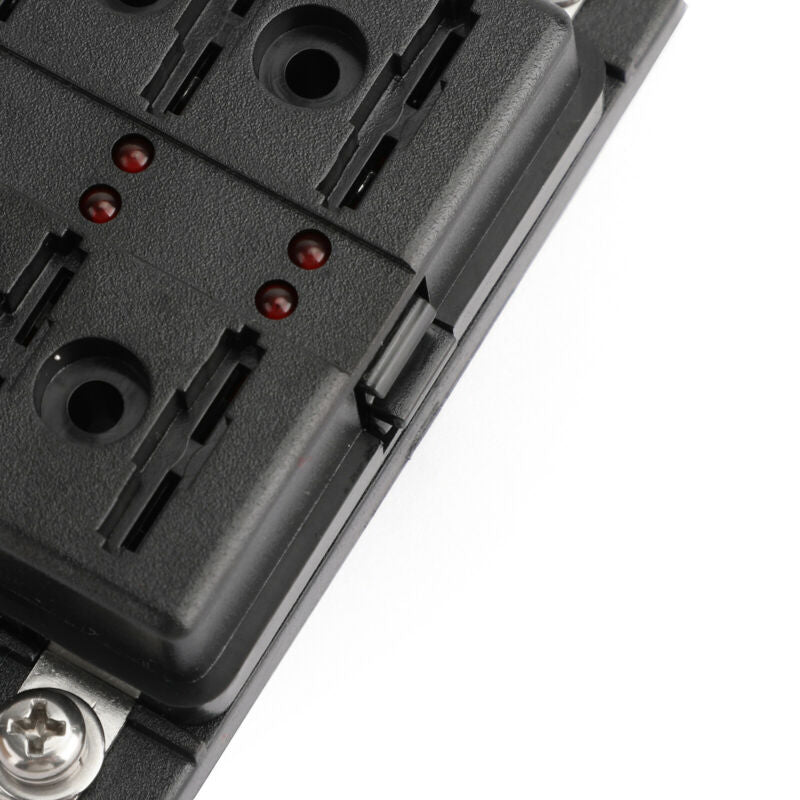 Blok LED uniwersalny bezpiecznik 2020 wskaźnik ostrza sposób 100A uchwyt 6 pudełek