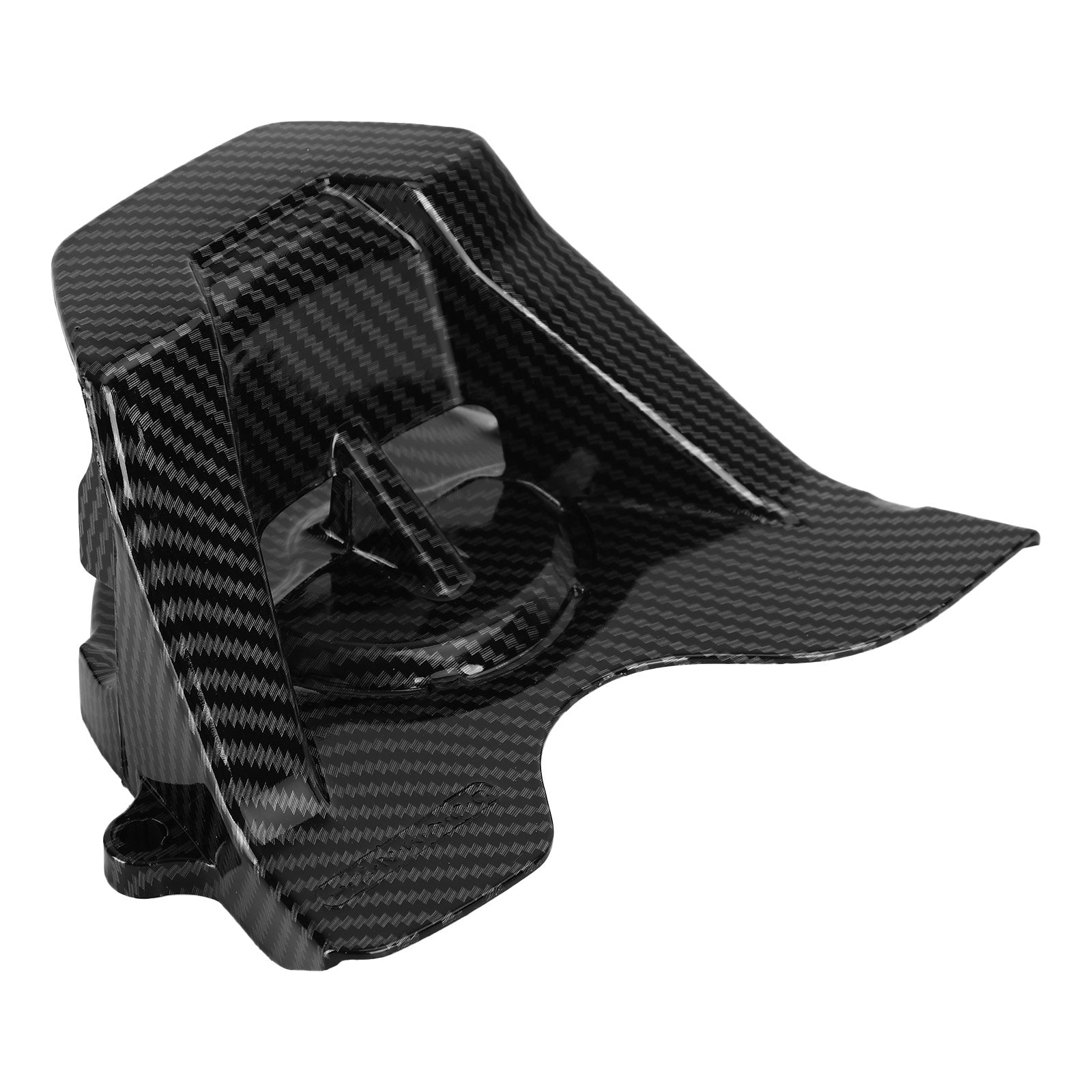 Protection de couverture de chaîne de pignon avant en carbone pour Honda CBR650R CB650R 2019-2021 générique