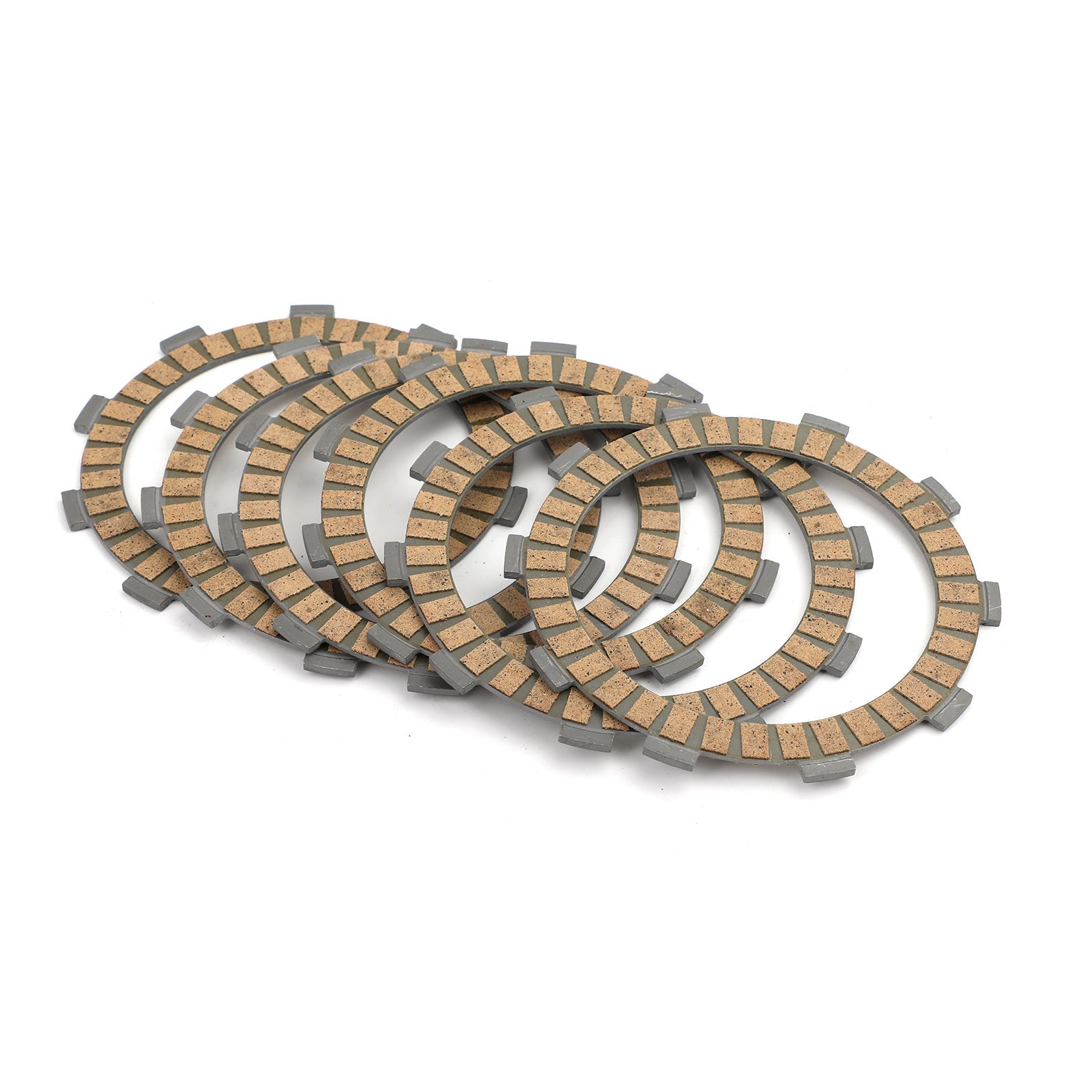 Kit de plaque de Friction d'embrayage pour Yamaha XT225 Serrow YZ125H IT200 YZ175 générique