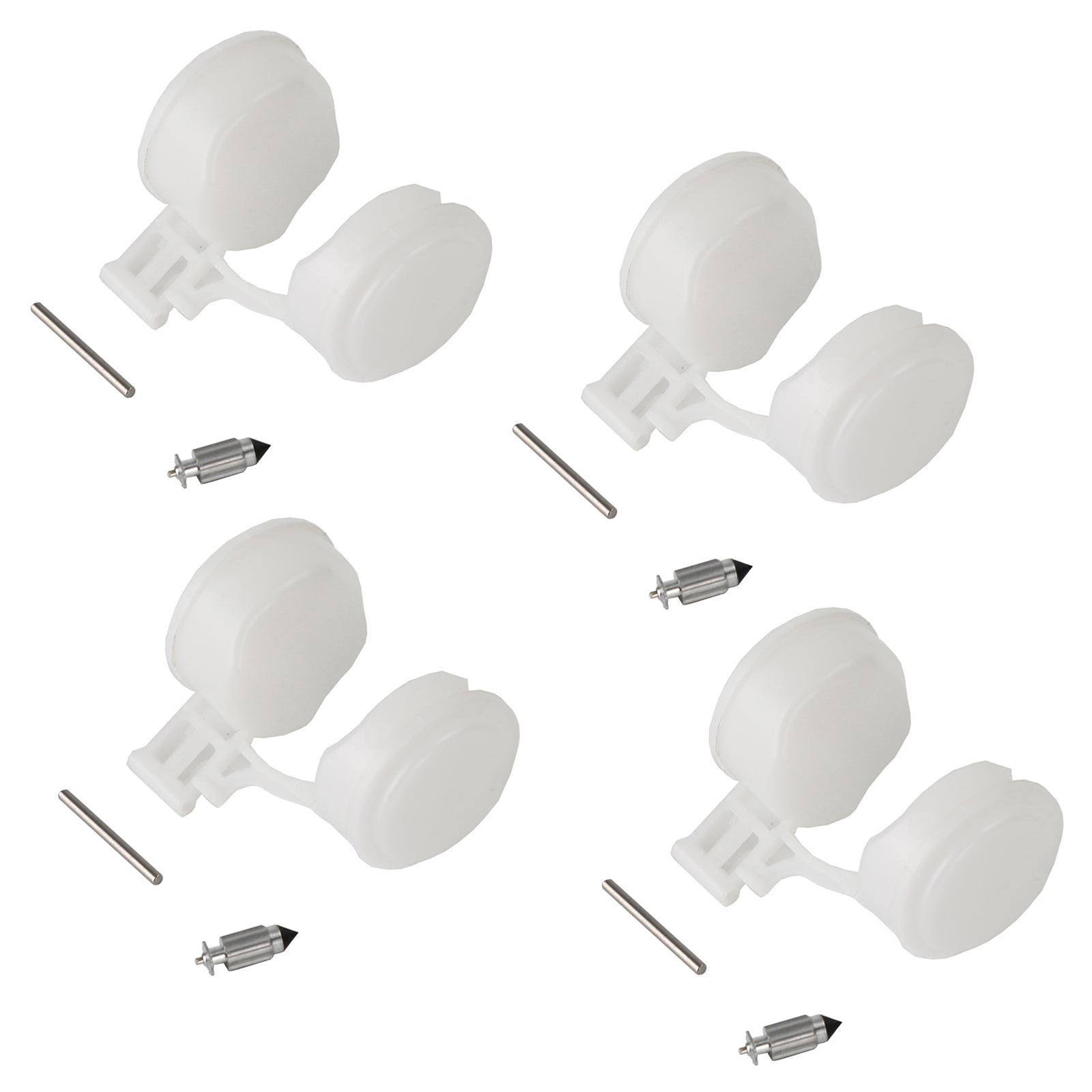 4x kit de réparation de carburateur flotteur pour Honda CBR600 CBR750 CBR1000 CB1000 générique