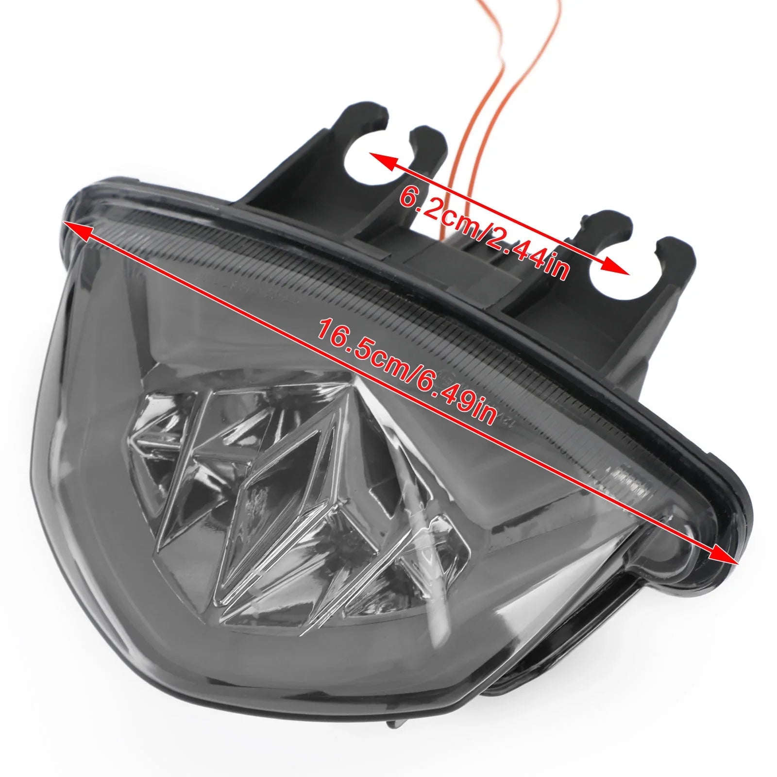 LED-takavalo vilkkuu Suzuki GSXS 1000 F GSX-S 750 Z 2017-2021 Genericille
