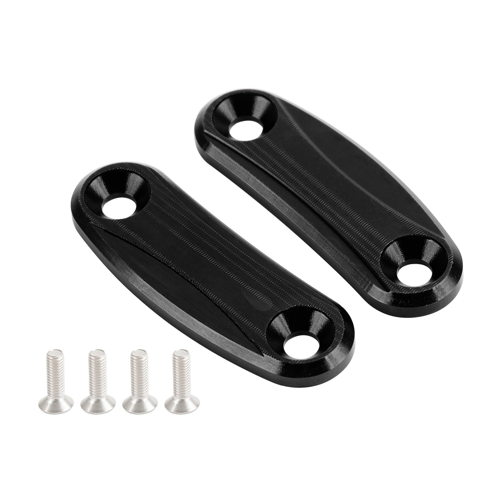 Kawasaki ZX-10R 2016-2023 Bloque de eliminación de espejo de placas