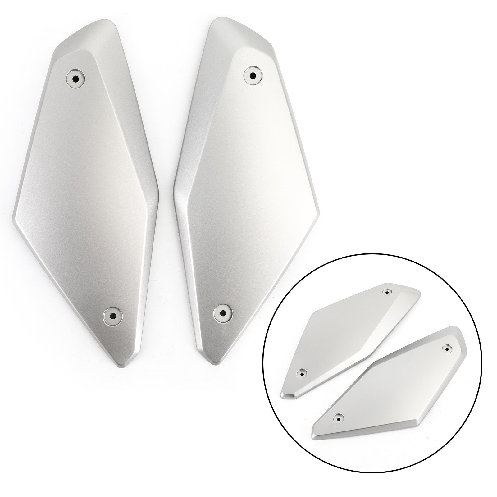 Protecteur de coque de protection de panneau latéral de cadre de moto adapté pour Honda CB650R 2019-2020 générique