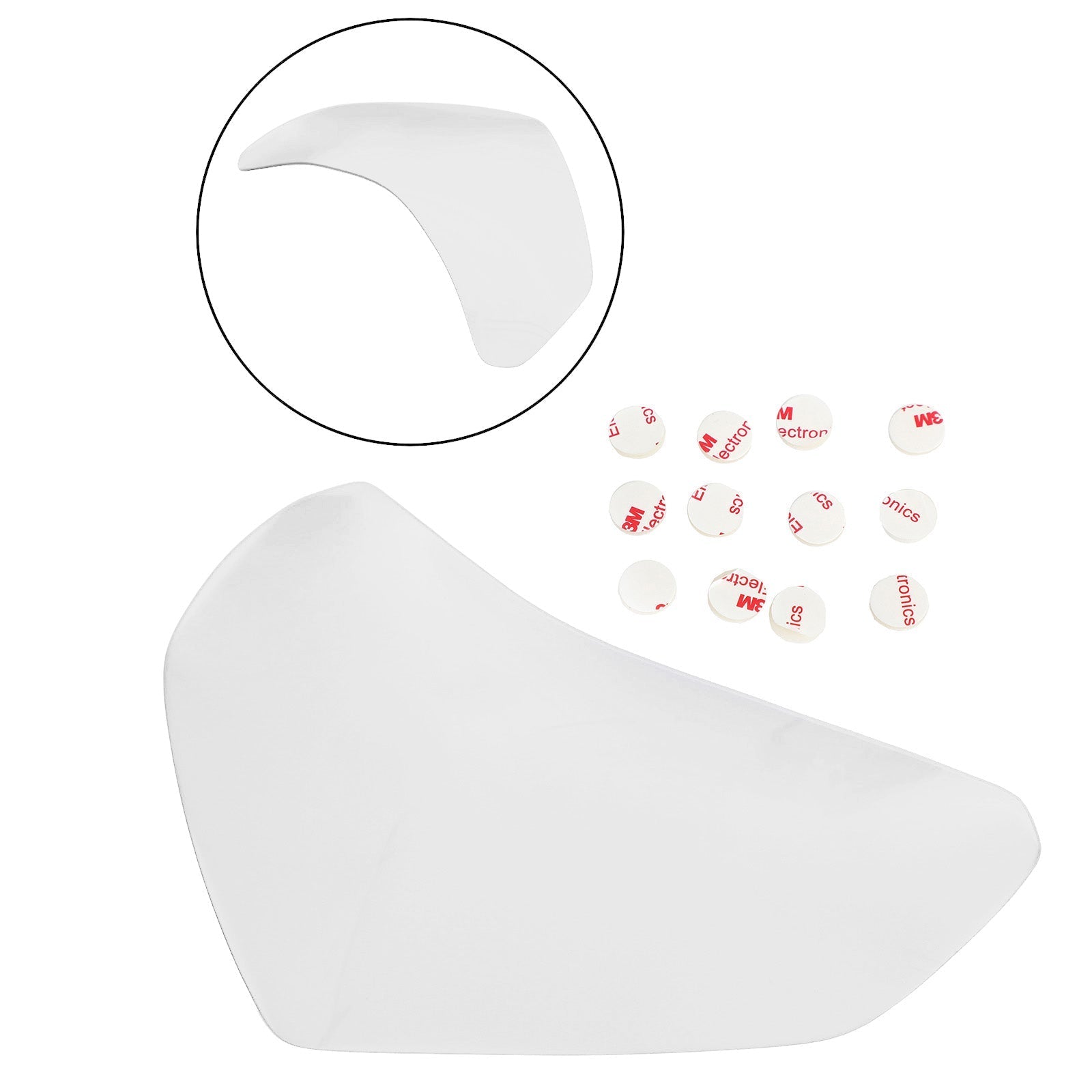 Reflight Protector odpowiedni dla Suzuki GSXR1000 GSXR 1000 00-02 Ogólny niebieski