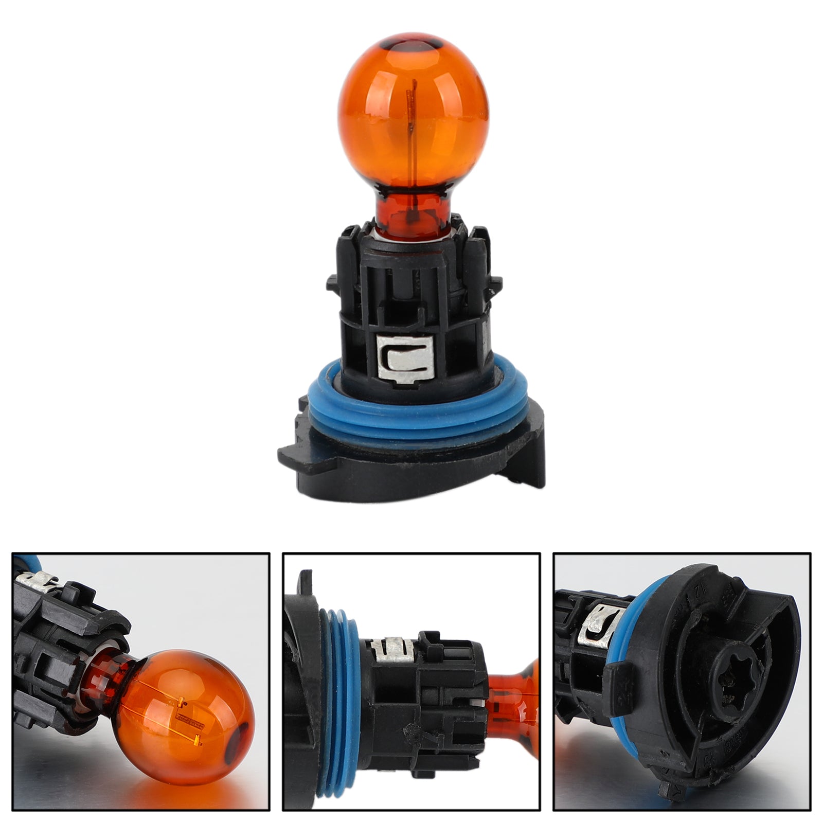 Pour Philips 13628 avec prise 12V24W PH24WY lampe halogène ampoule Singal Light générique