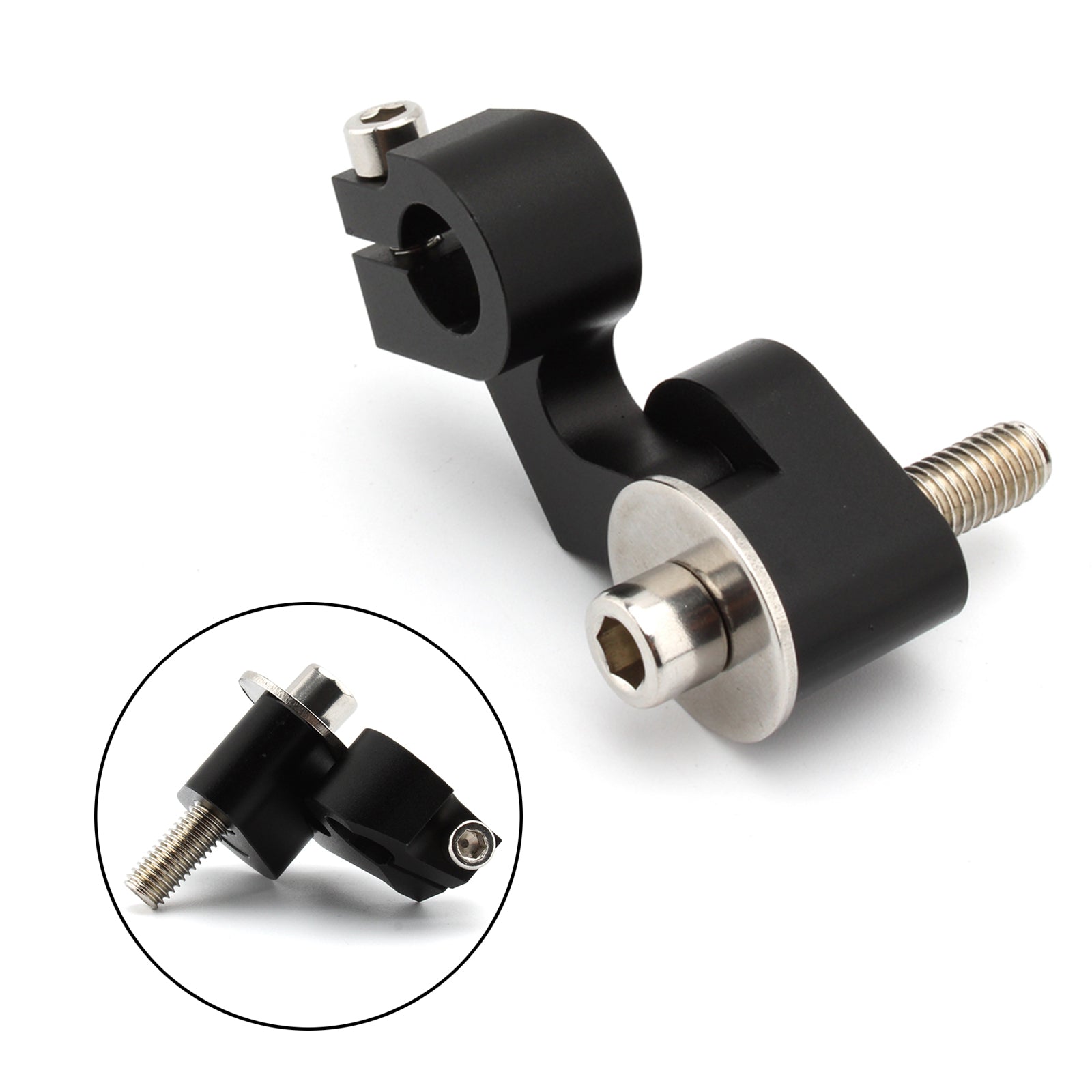 Obsługa dźwigni zmiany przekładni stopu (Pivot dźwigni prędkości) dla Honda GL1500 Goldwing 87-00 Generic