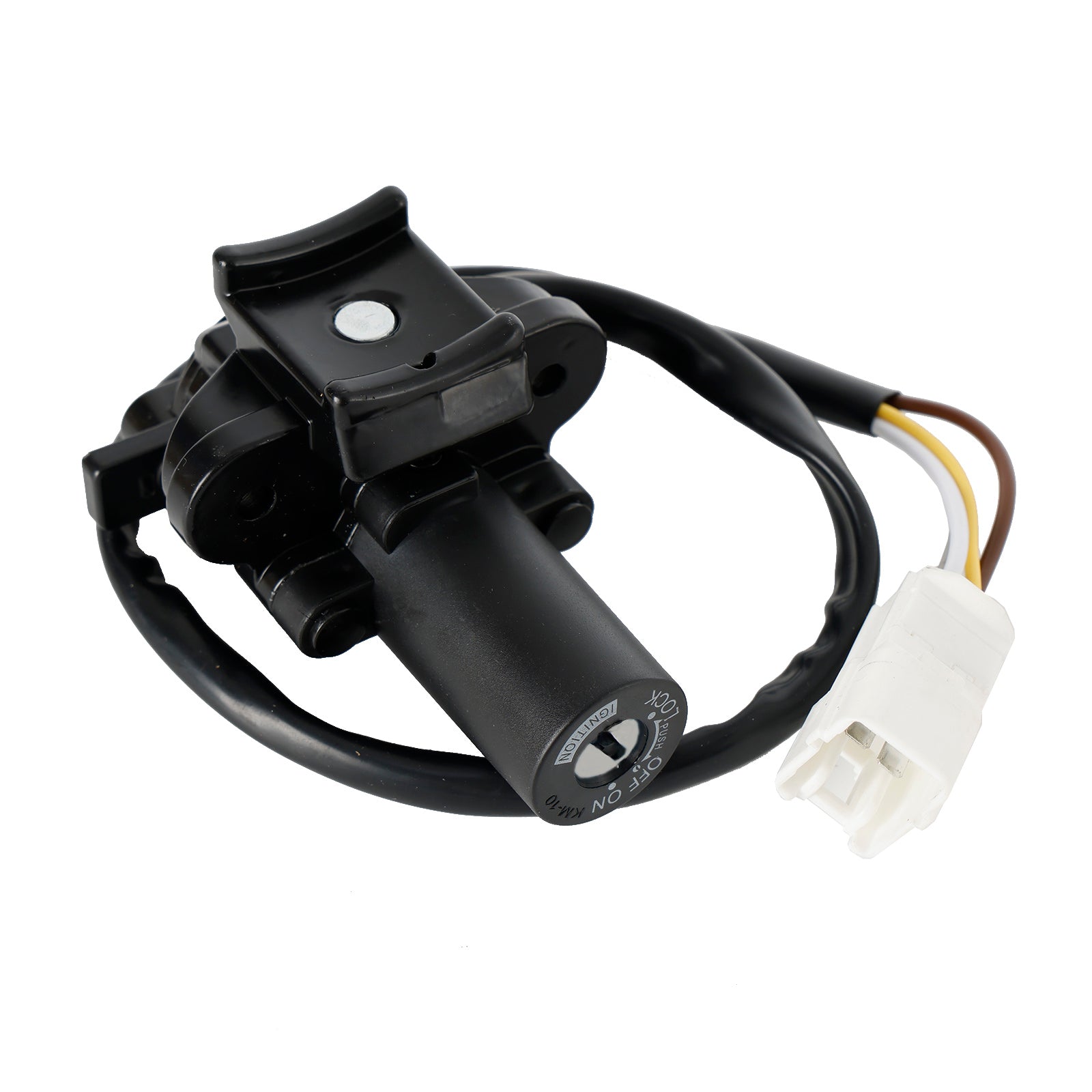 Kawasaki KLX300/SM 2021-2023 sytytyskytkin polttoaineen täyttöaukon korkin kypärän lukkokokoonpano