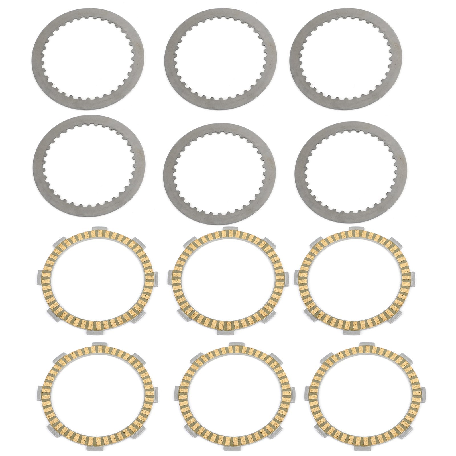 Kit frizione e dischi frizione in acciaio Honda CMX250 Rebel CB250 Nighthawk 1991-2016