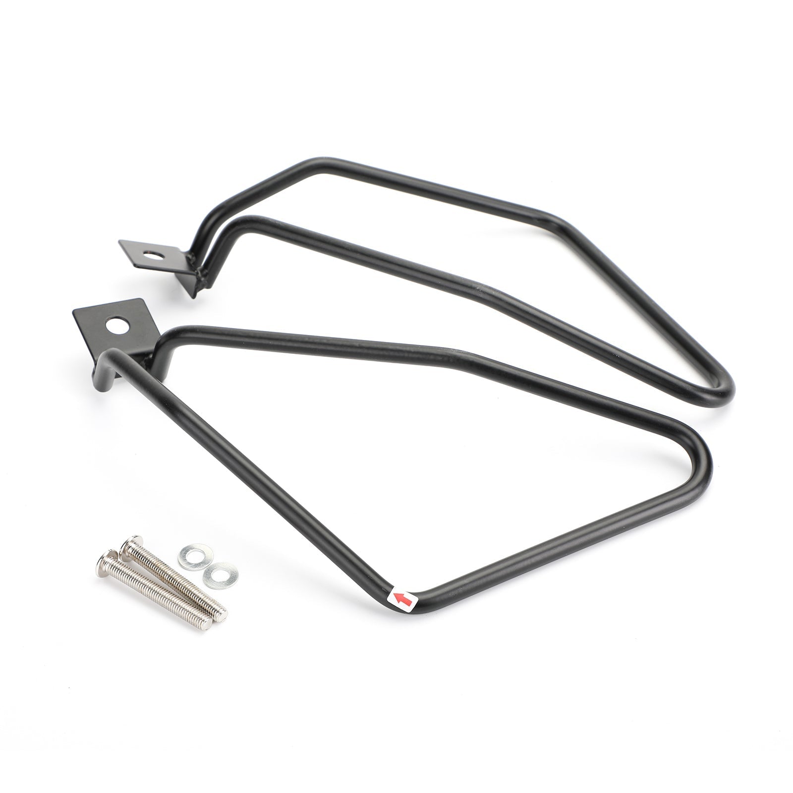 Supports de fixation pour barres de support de sacoche pour Sportster 883 Iron XL883N Dyna Generic