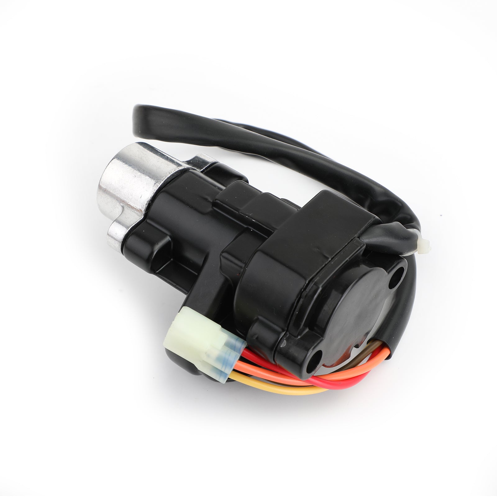 Kit de cerradura y llave de interruptor de encendido para Suzuki SV650S/F SFV650/A GSXR1000/R SV1000/S Genérico