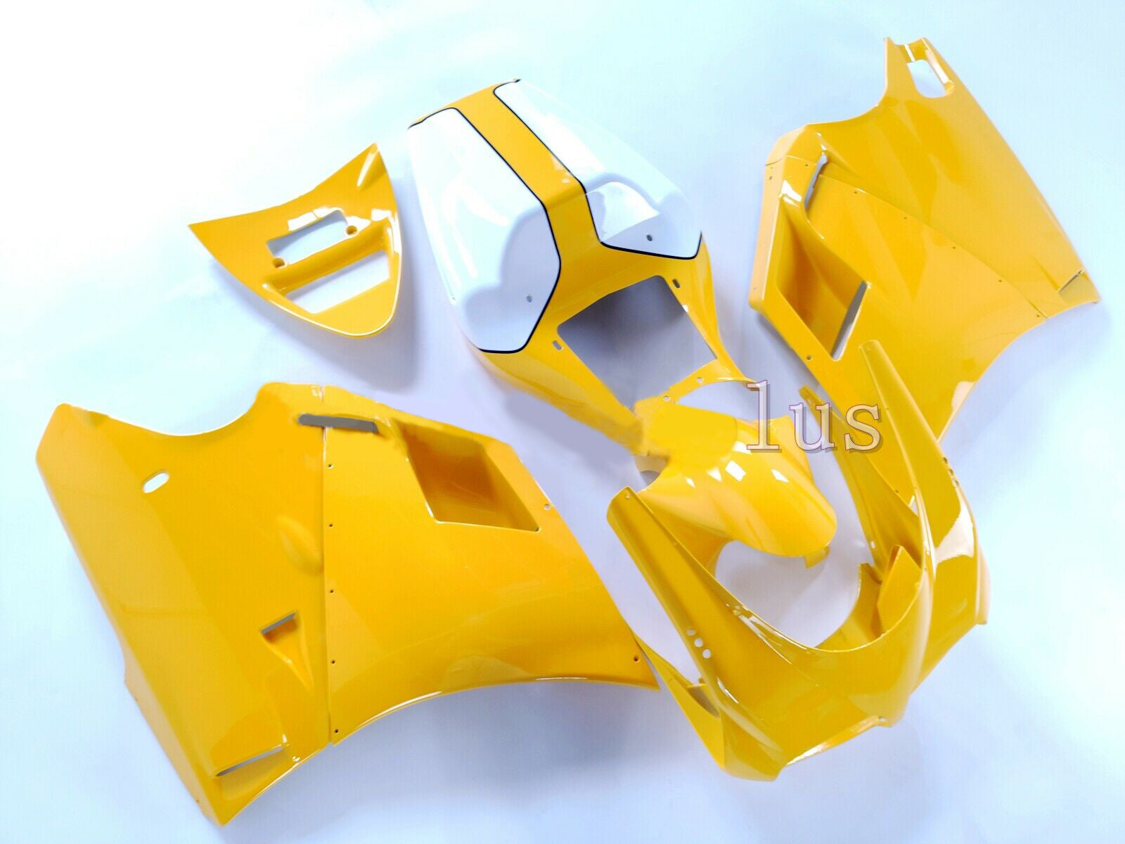 Zestaw karoserii Amotopart Fairing ABS do Ducati 996 748 1996-2002 Generic