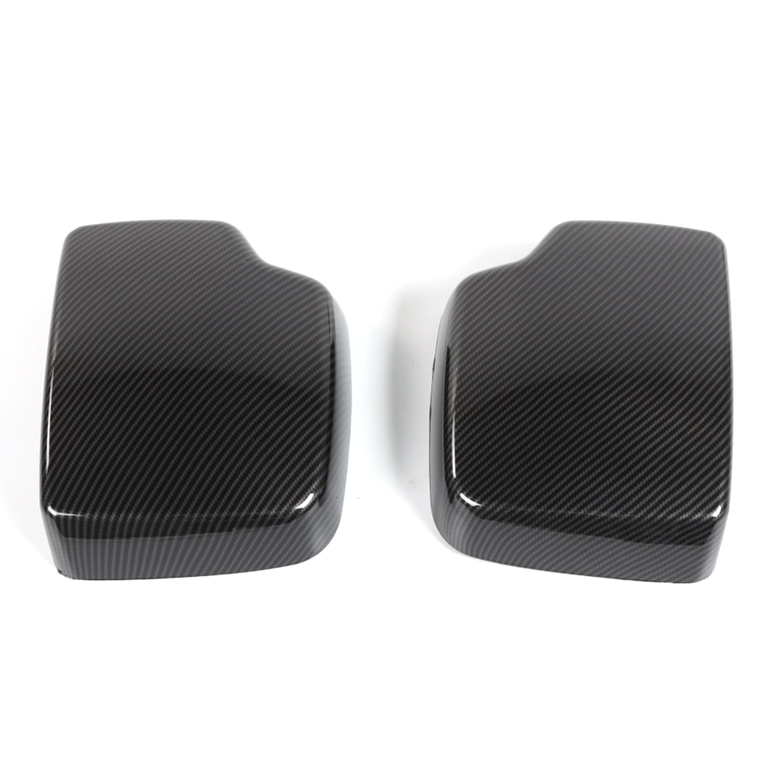 Couverture de rétroviseur extérieur ABS en Fiber de carbone pour Suzuki Jimny 2019-2020 générique