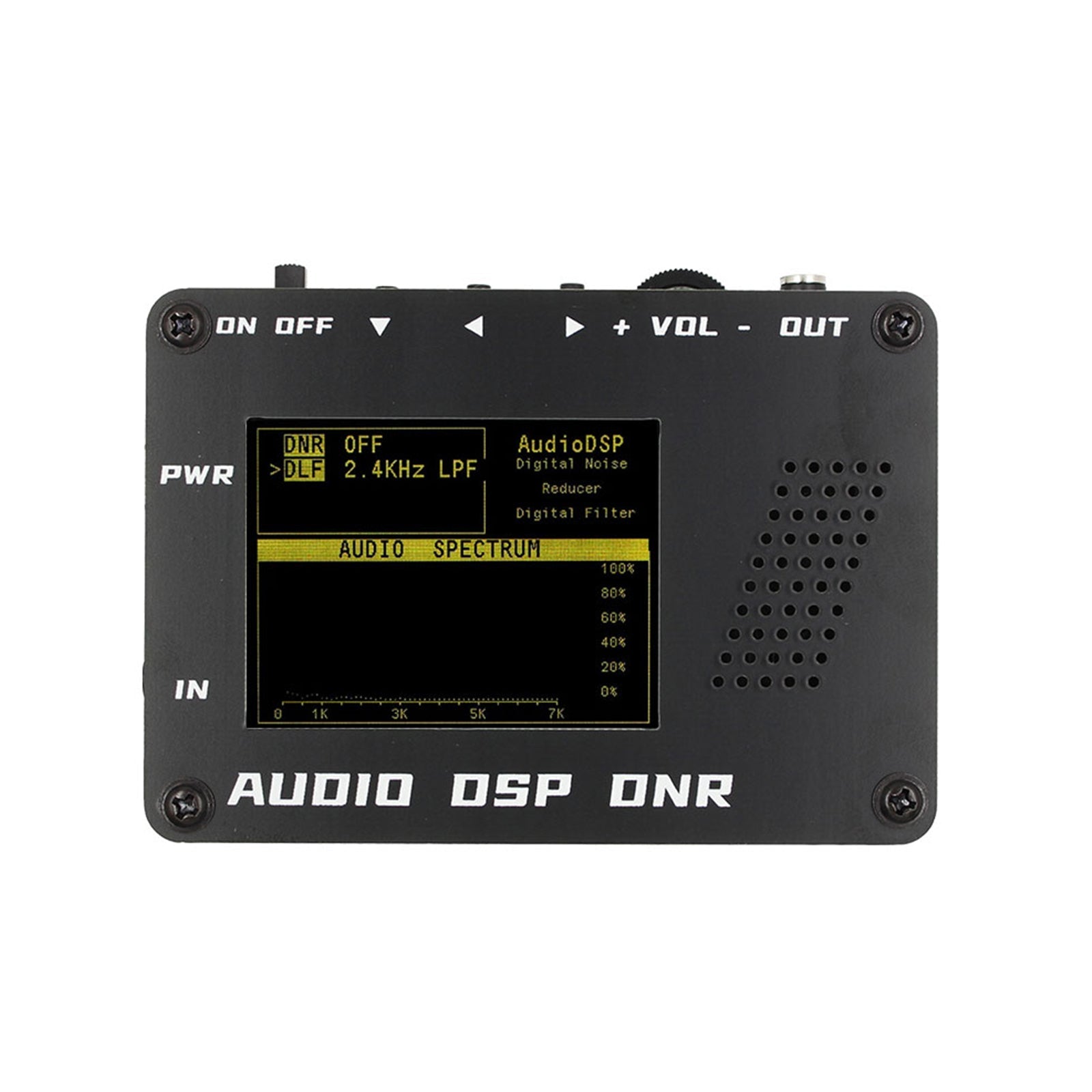 Audio DSP Ruisonderdrukking DNR Digitale filterradio SSB YAESU ICOM + luidspreker