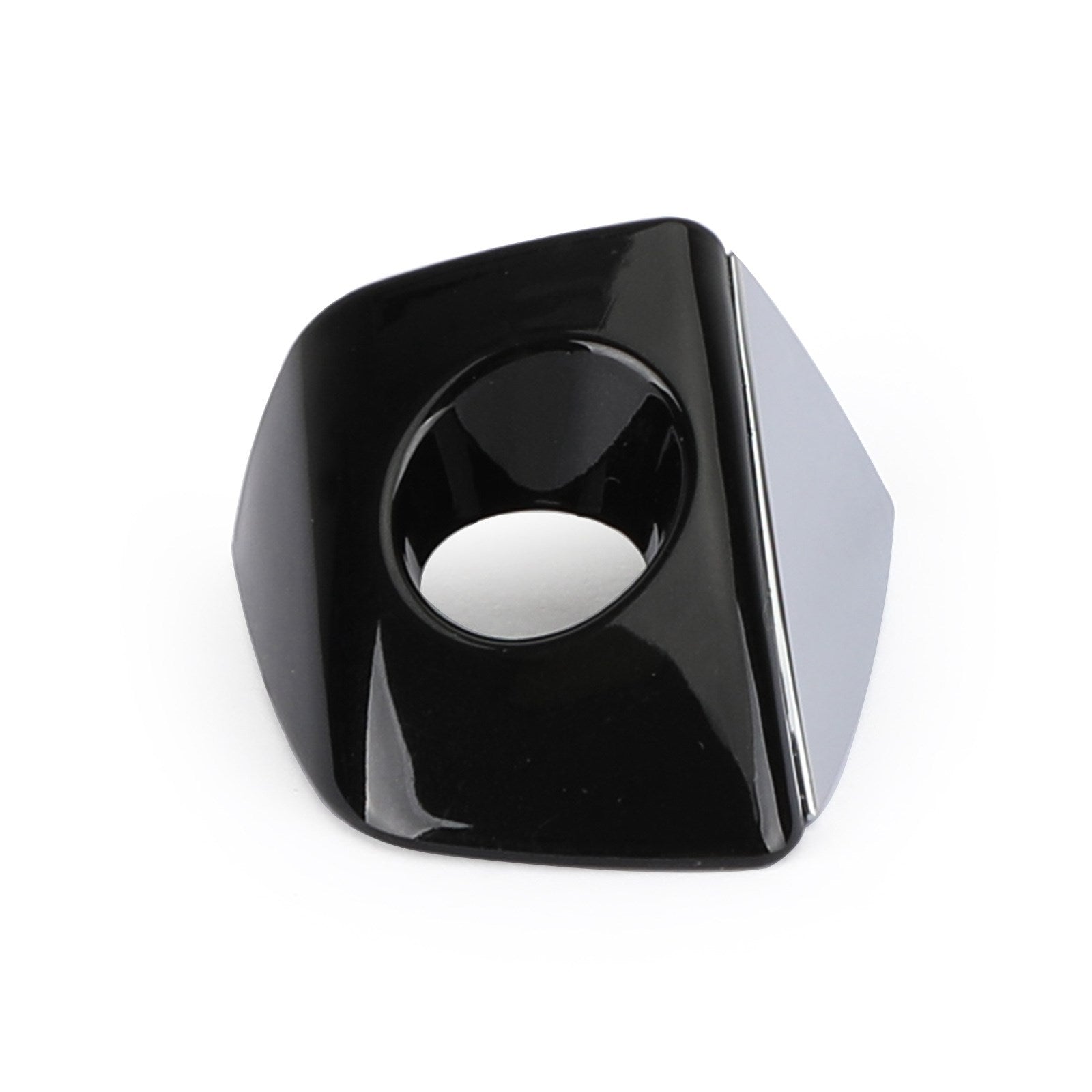 AUDI A6 A7 Edessä vasen kromikorkki ovenkahvan avaimenreiän kansi 4H1837879B