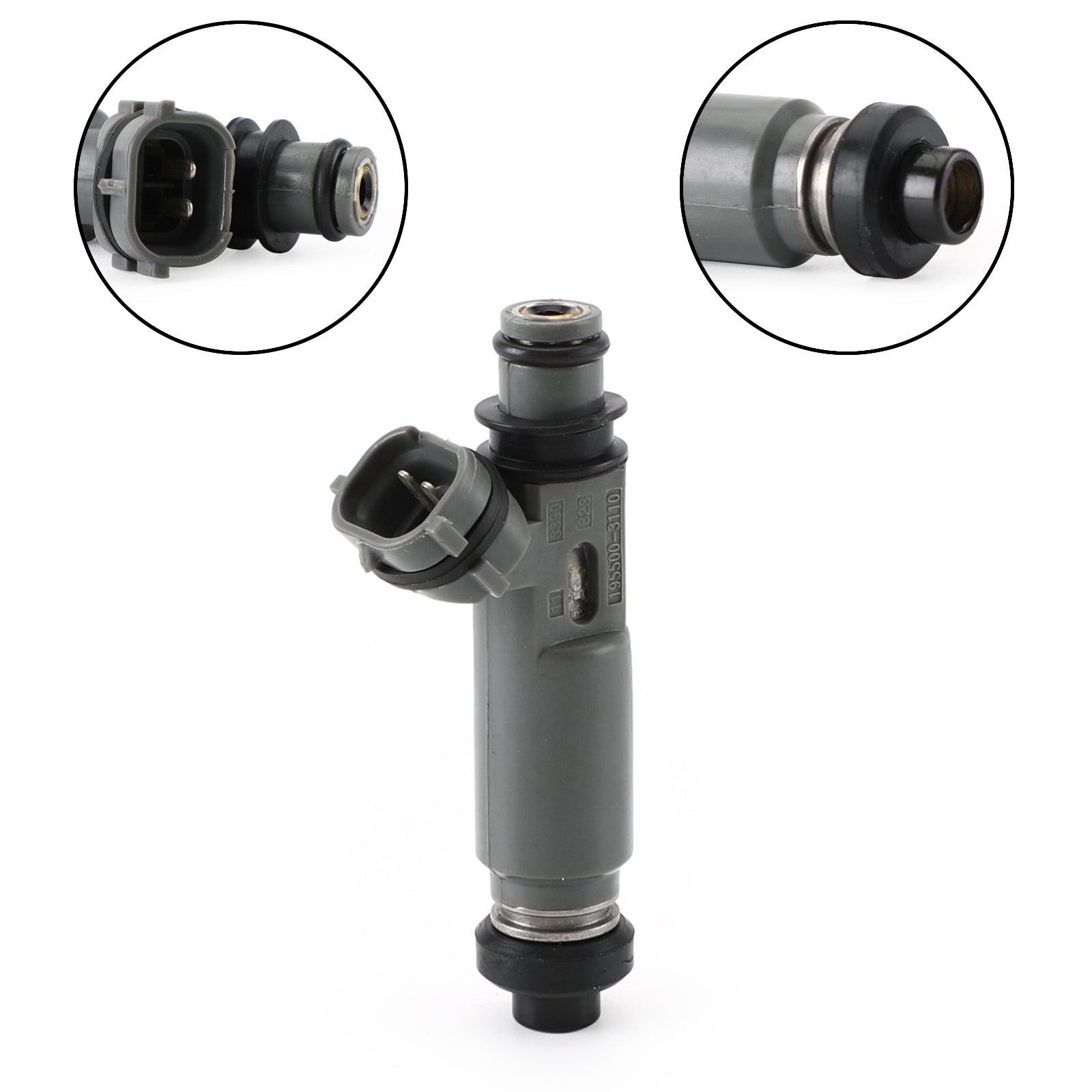 1 palat polttoainesuuttimia 195500-3110 Mazda Protege SE DX LX 1,5L 1,6L i4 1997-1998 Generic for Generic