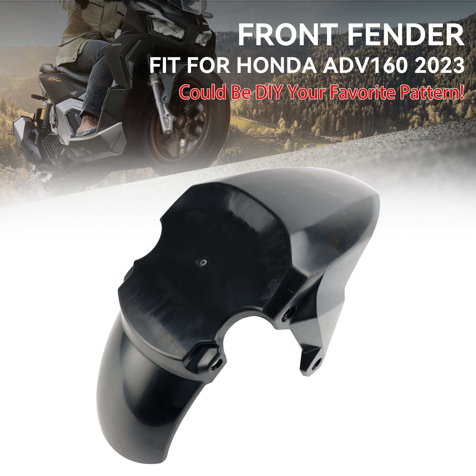 Honda Adv 160 2023 ABS -korin nosturi