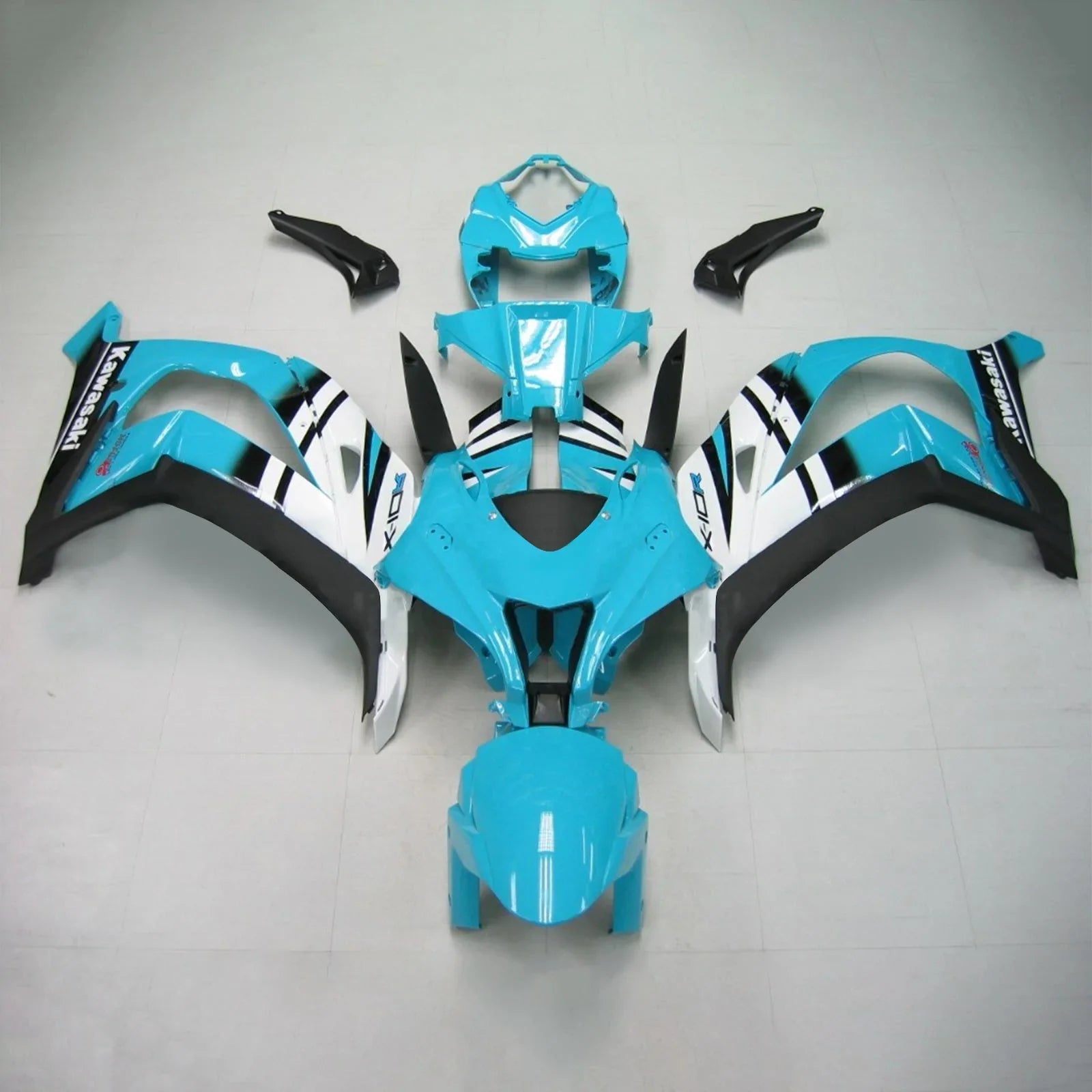 Zestaw owiewek Amotopart do Kawasaki ZX10R 2016-2020 Generic