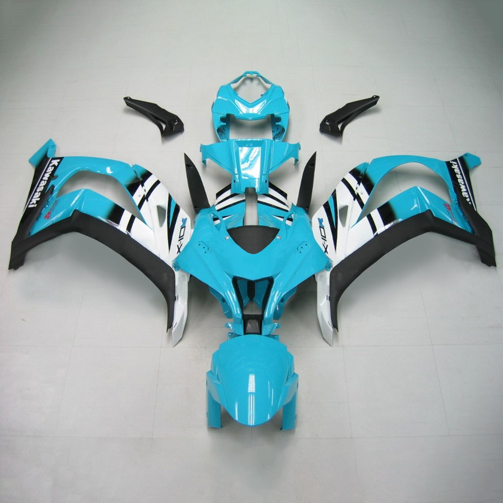 Amotopart Kawasaki ZX-10R ZX10R 2021-2023 komplet karoserije ABS